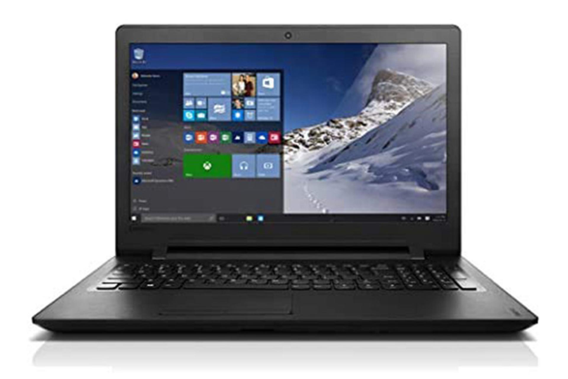 نمای جلو لپ تاپ لنوو E41-45 رنگ مشکی