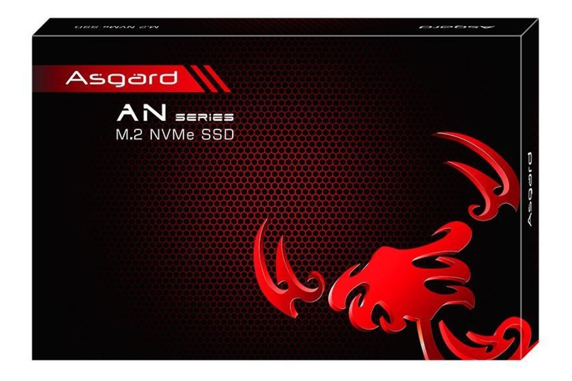 جعبه SSD ازگارد Asgard AN2 NVMe M.2 250GB