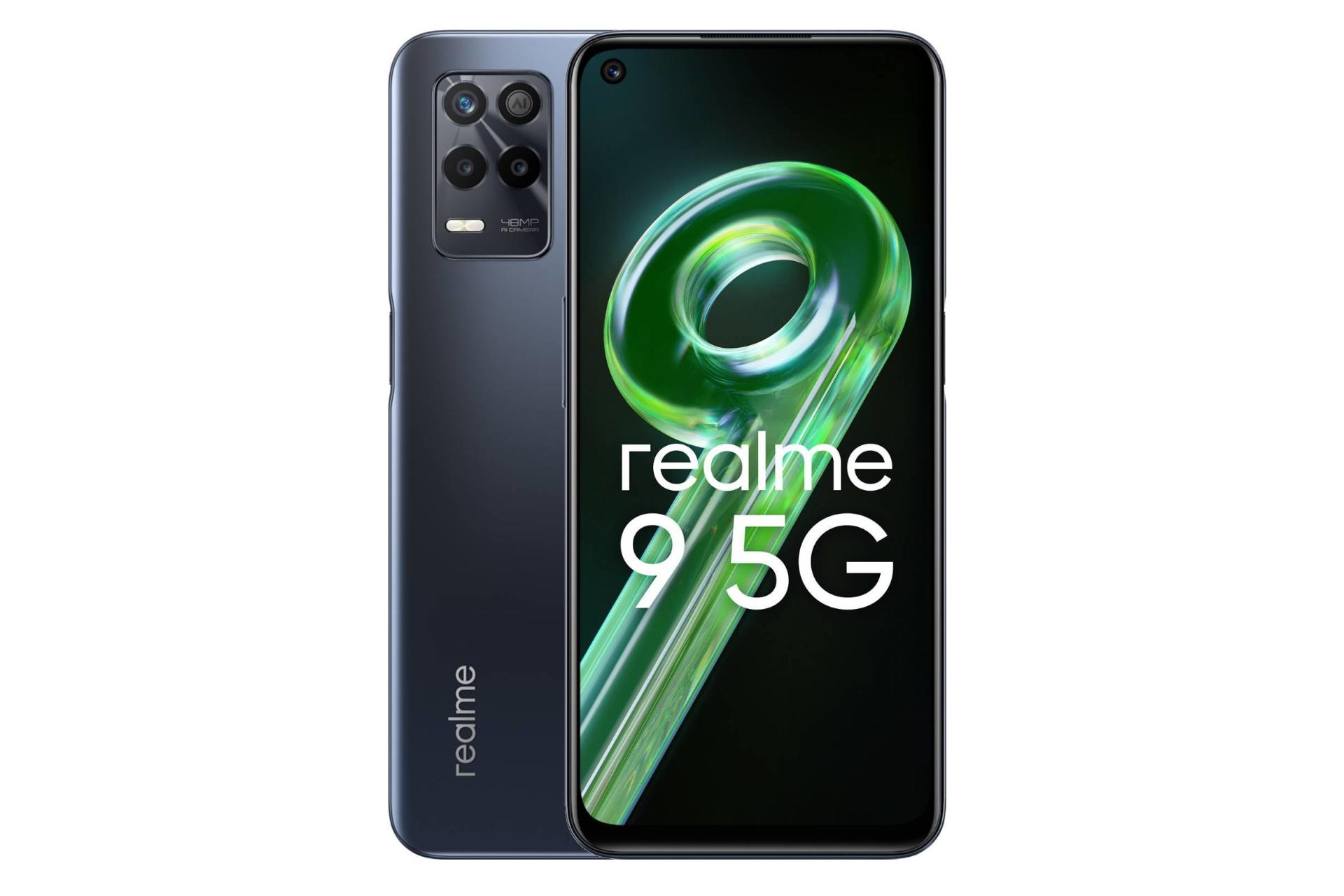 گوشی موبایل ریلمی Realme 9 5G مشکی