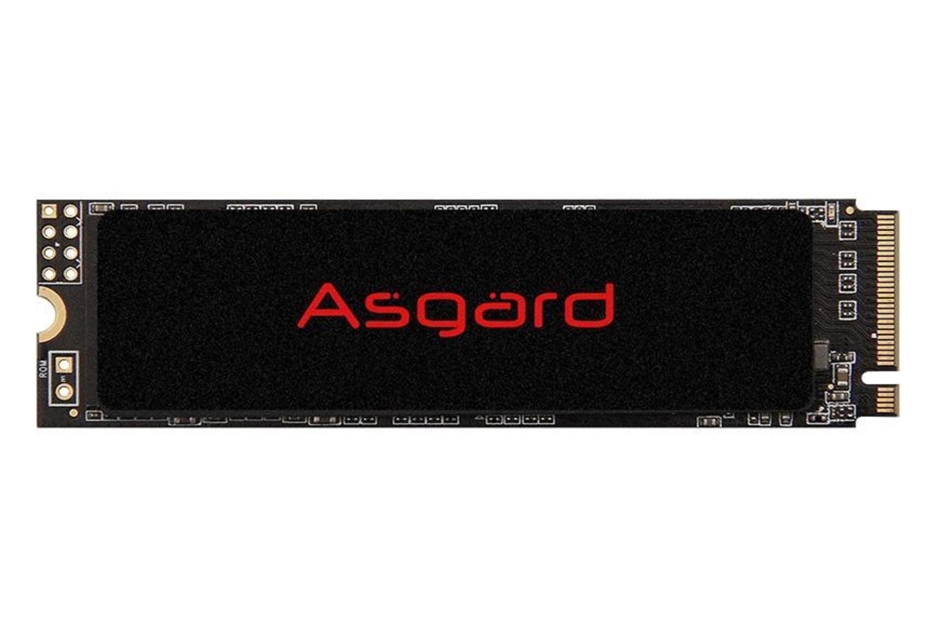 نمای روبرو SSD ازگارد Asgard AN2 NVMe M.2 250GB