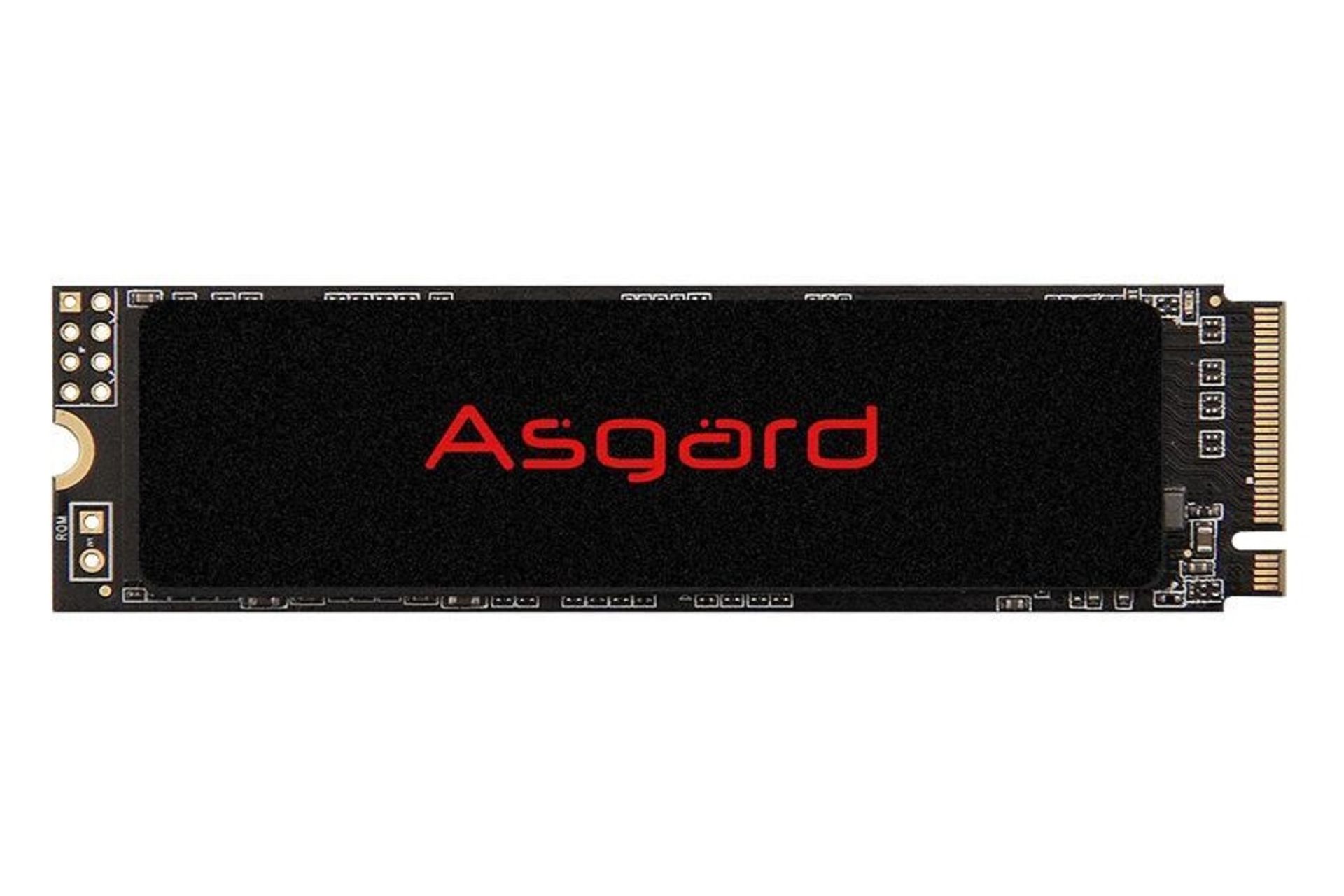 نمای روبرو SSD ازگارد Asgard AN2 NVMe M.2 250GB