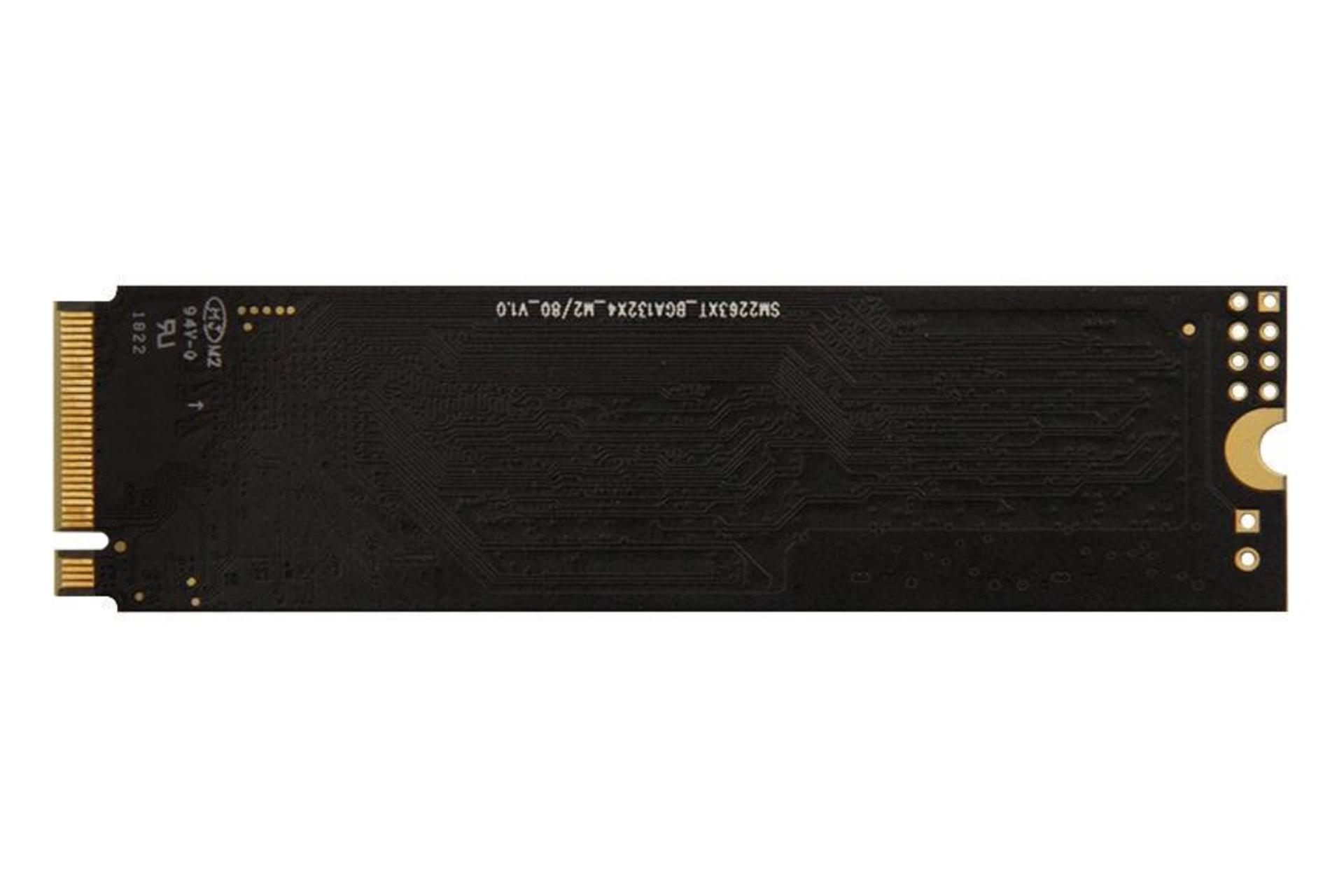 پشت SSD ازگارد Asgard AN2 NVMe M.2 250GB