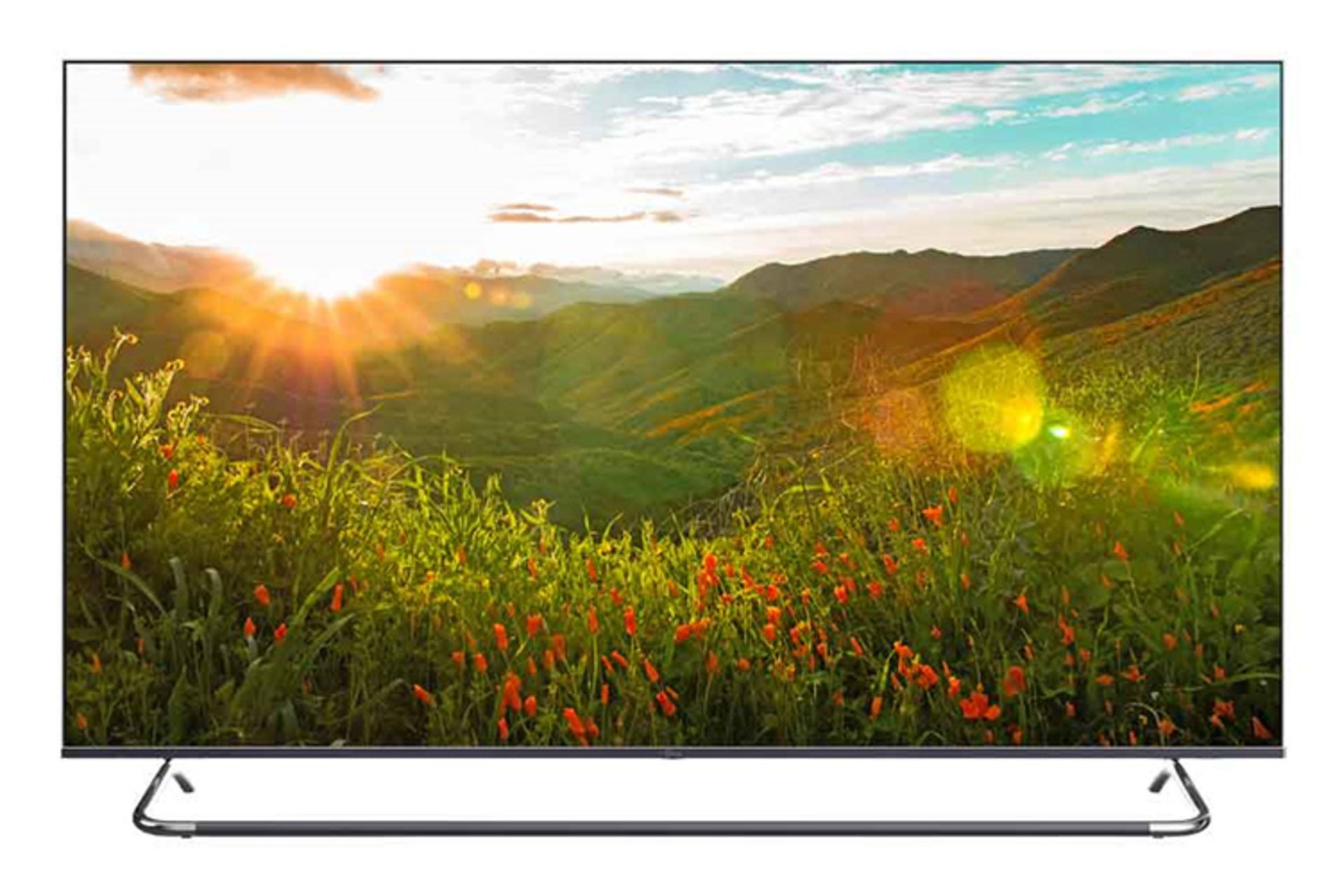 تلویزیون جی پلاس 43kh412n از نمای جلو