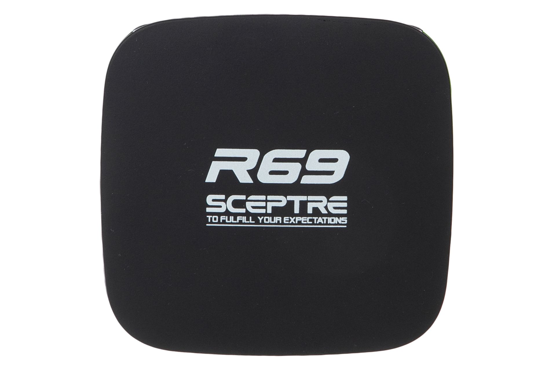 نمای روبرو اندروید باکس اسکپتر R69