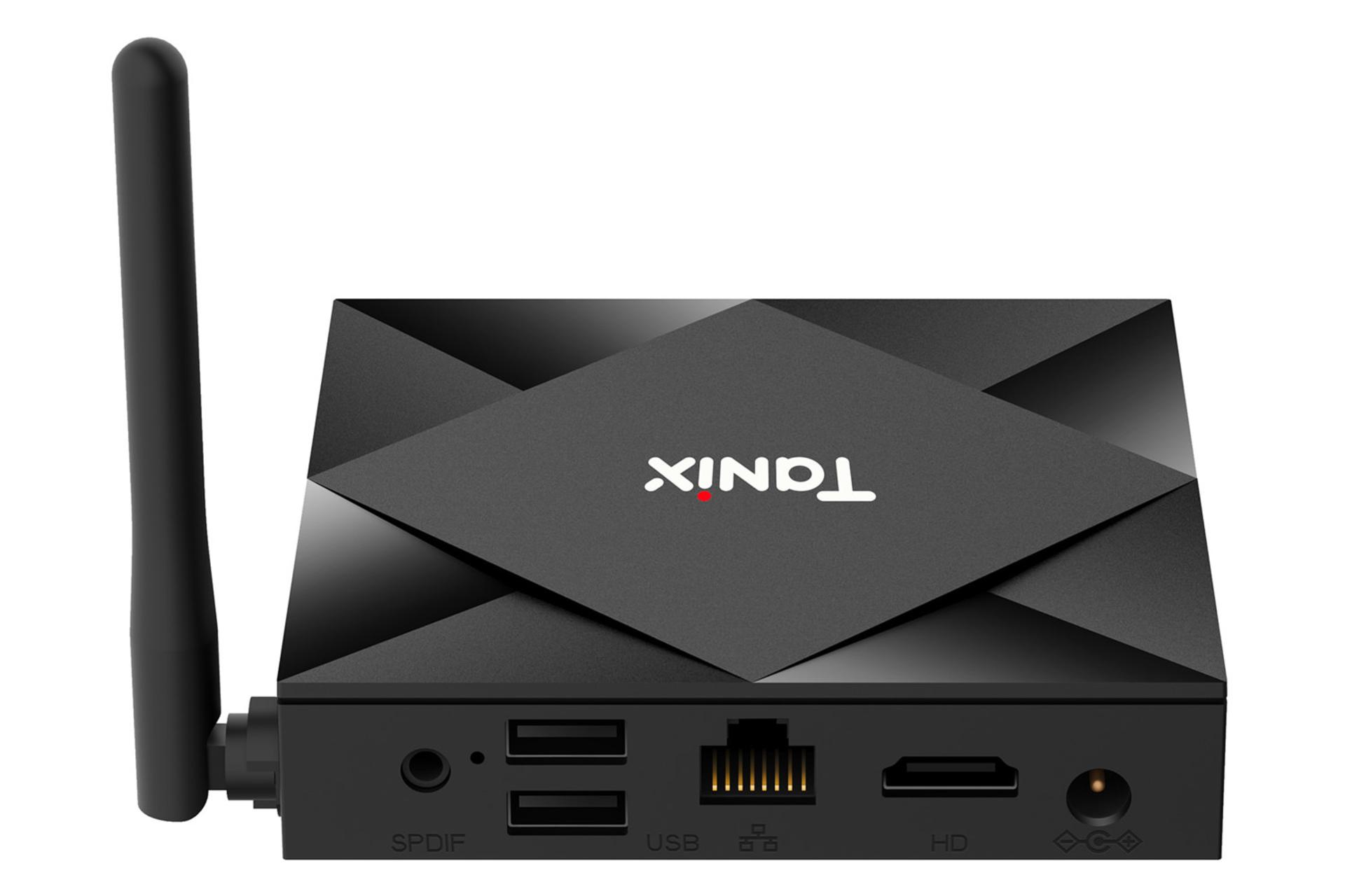 درگاه پشت اندروید باکس تانیکس TX6S