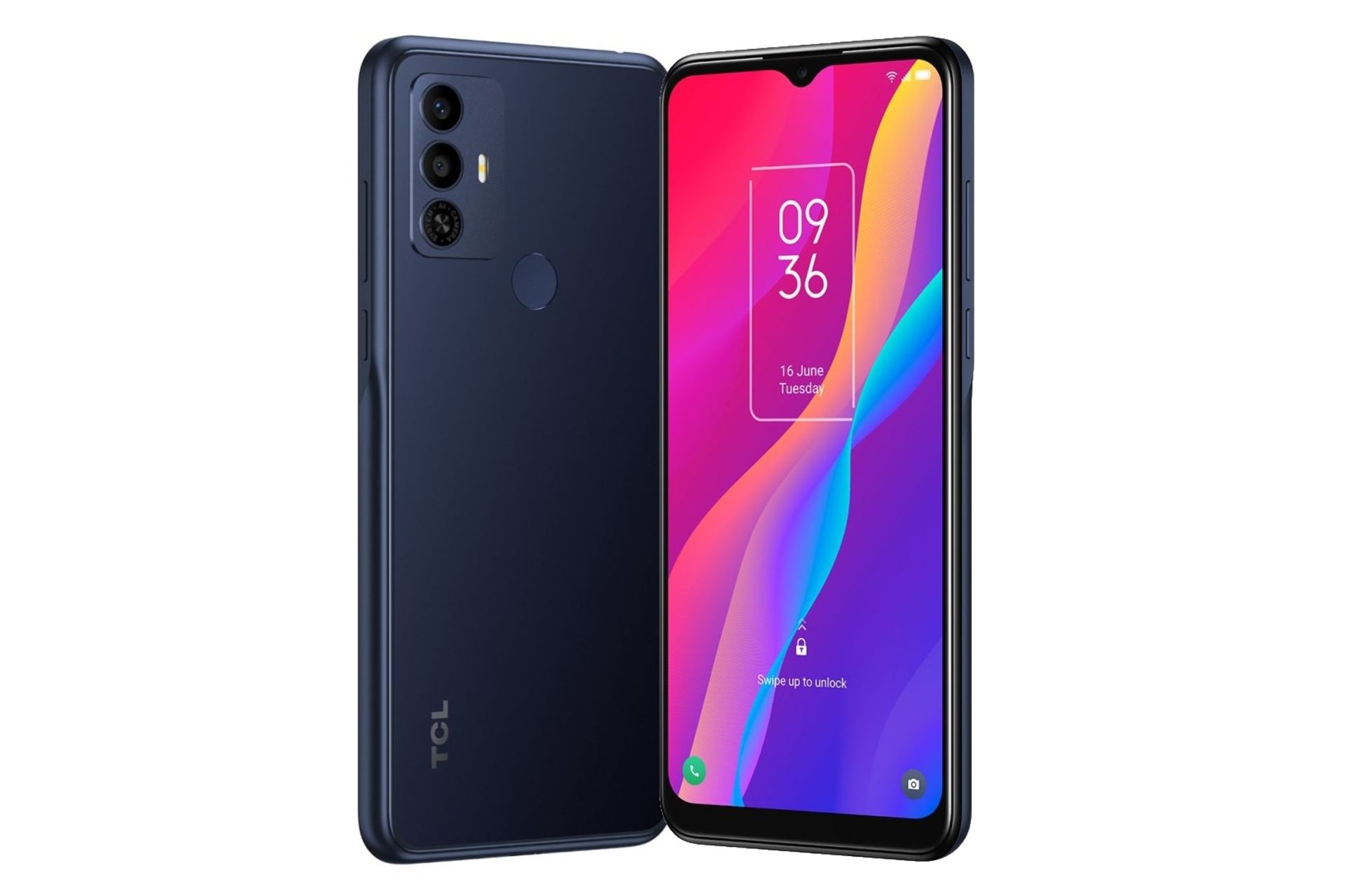 گوشی موبایل تی سی ال TCL 30E سرمه ای