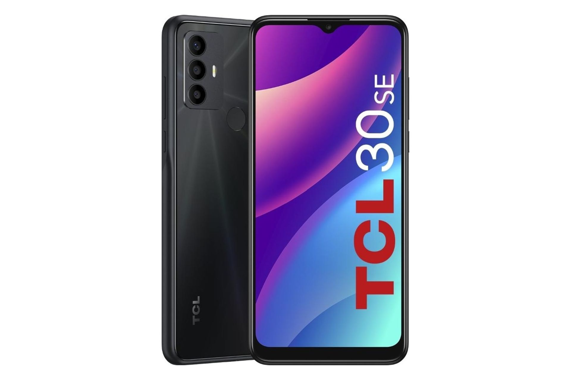 گوشی موبایل تی سی ال TCL 30 SE خاکستری تیره