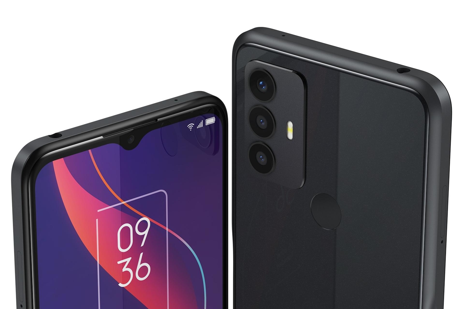 گوشی موبایل تی سی ال TCL 30E خاکستری تیره