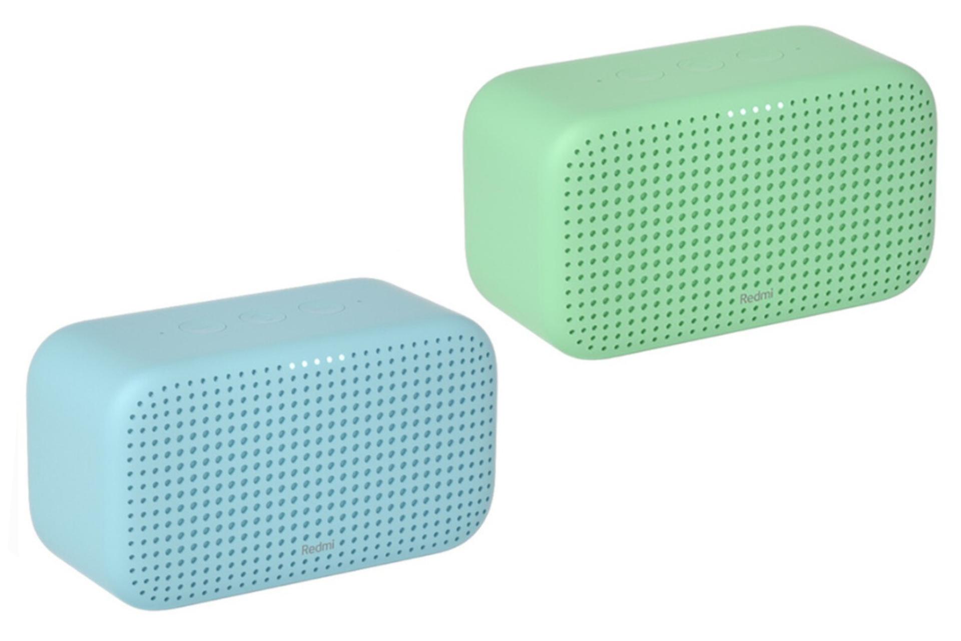اسپیکر شیائومی Xiaomi Redmi XiaoAI Speaker Play L07A سبز و آبی