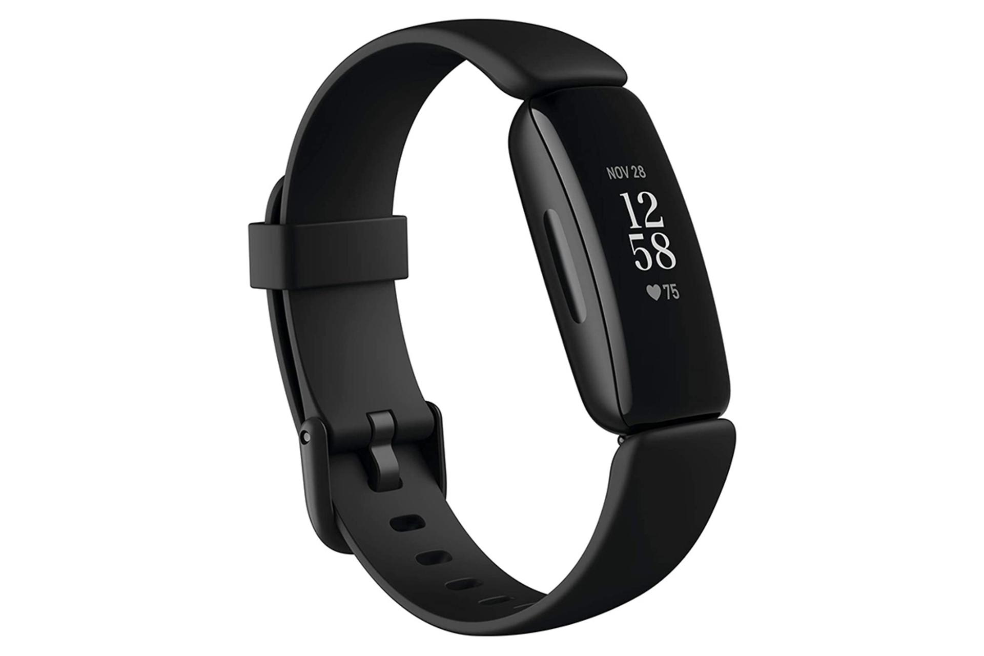 نمای نیمرخ دستبند سلامتی فیت بیت Inspire 2