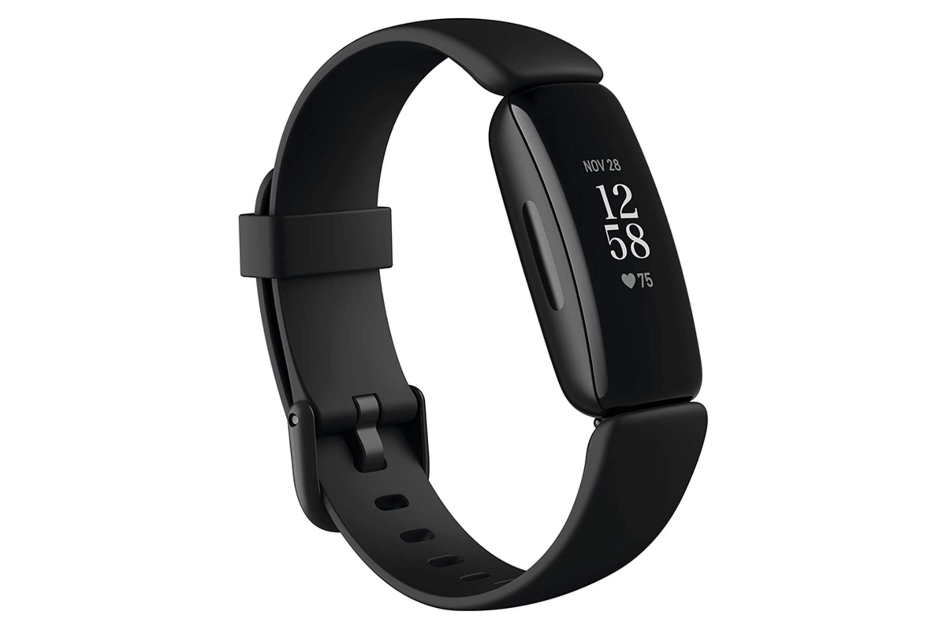 نمای نیمرخ دستبند سلامتی فیت بیت Inspire 2