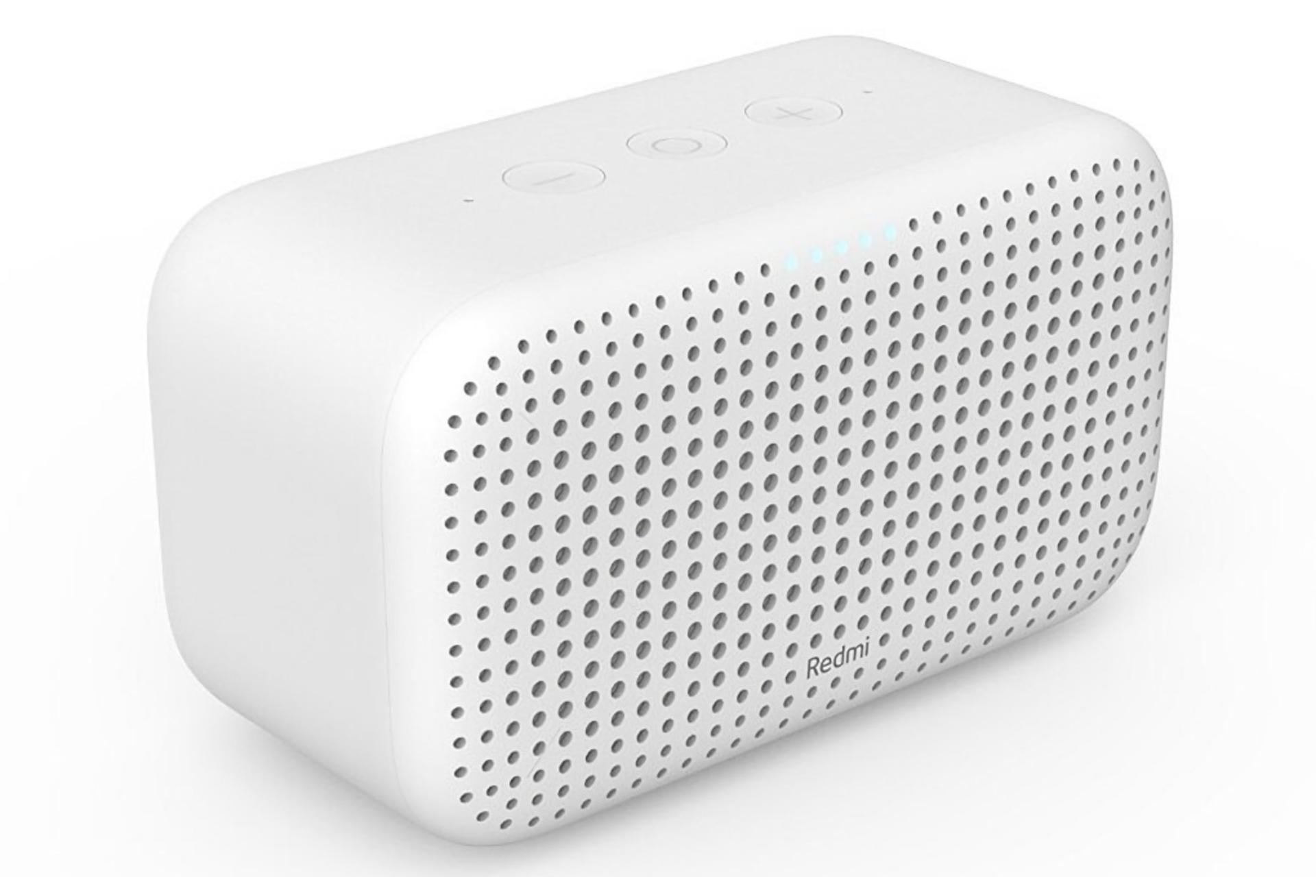نمای چپ اسپیکر شیائومی Xiaomi Redmi XiaoAI Speaker Play L07A سفید