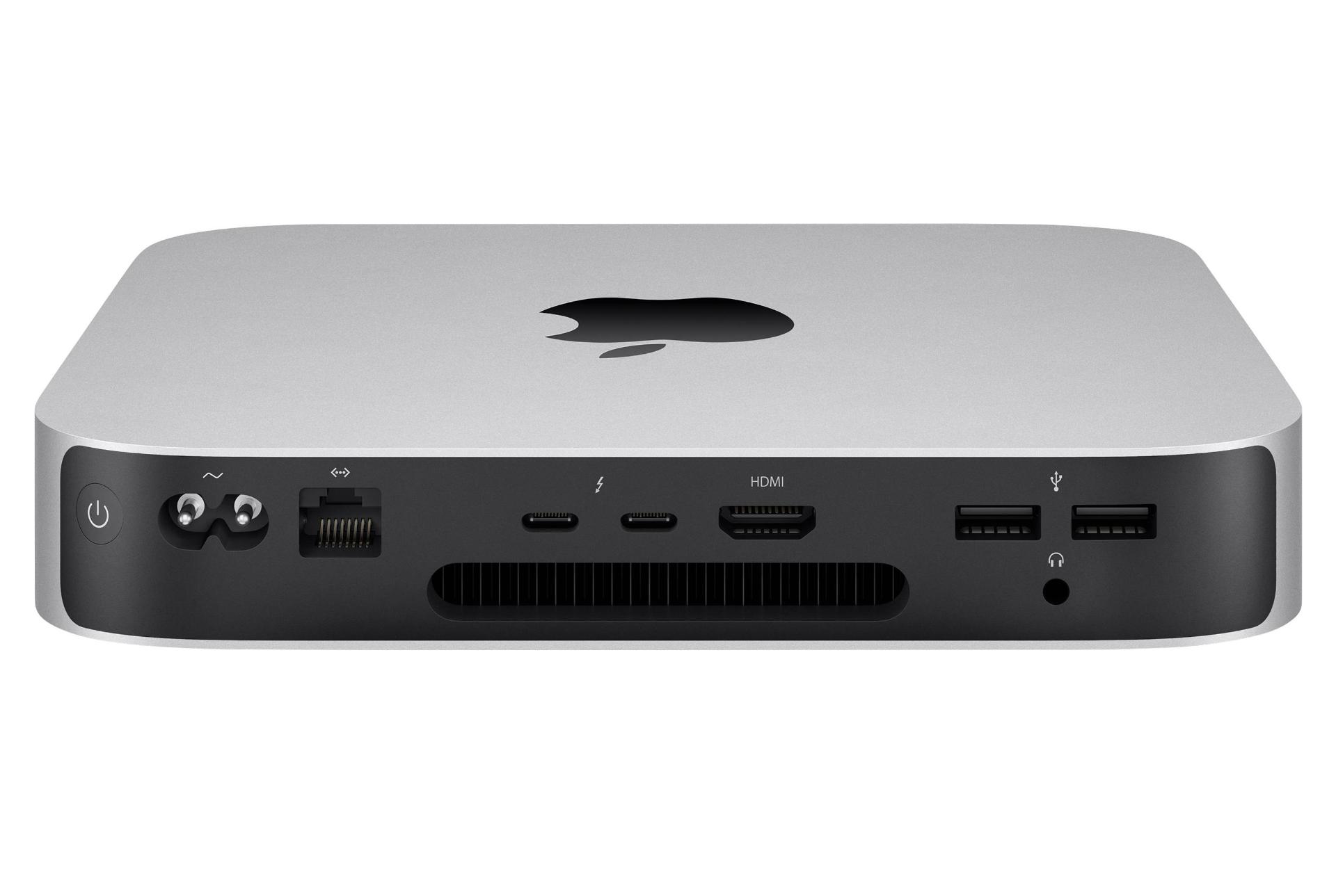 نمای پشت Mini PC اپل Apple Mac Mini 2020