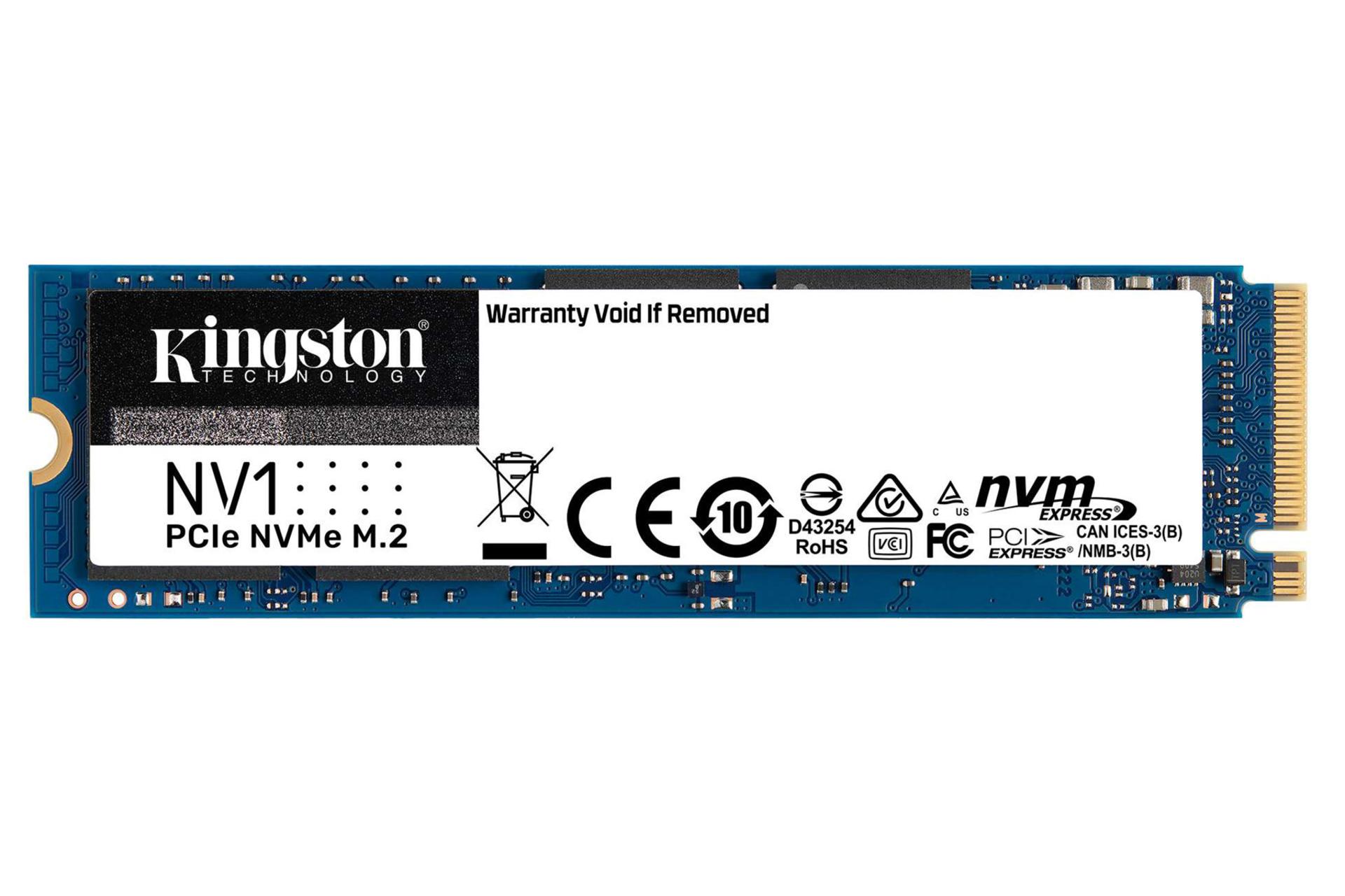 نمای روبرو کینگستون NV1 NVMe M.2