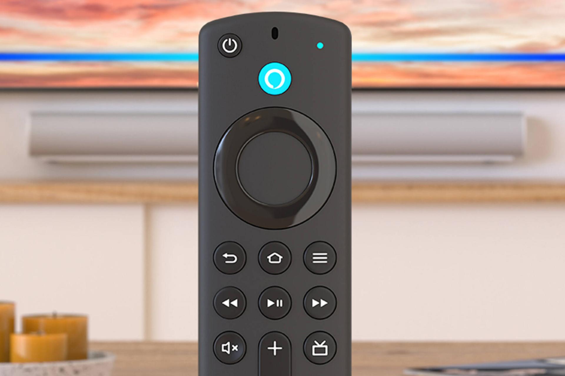 ریموت کنترل اندروید باکس آمازون Fire TV Stick 4K Max