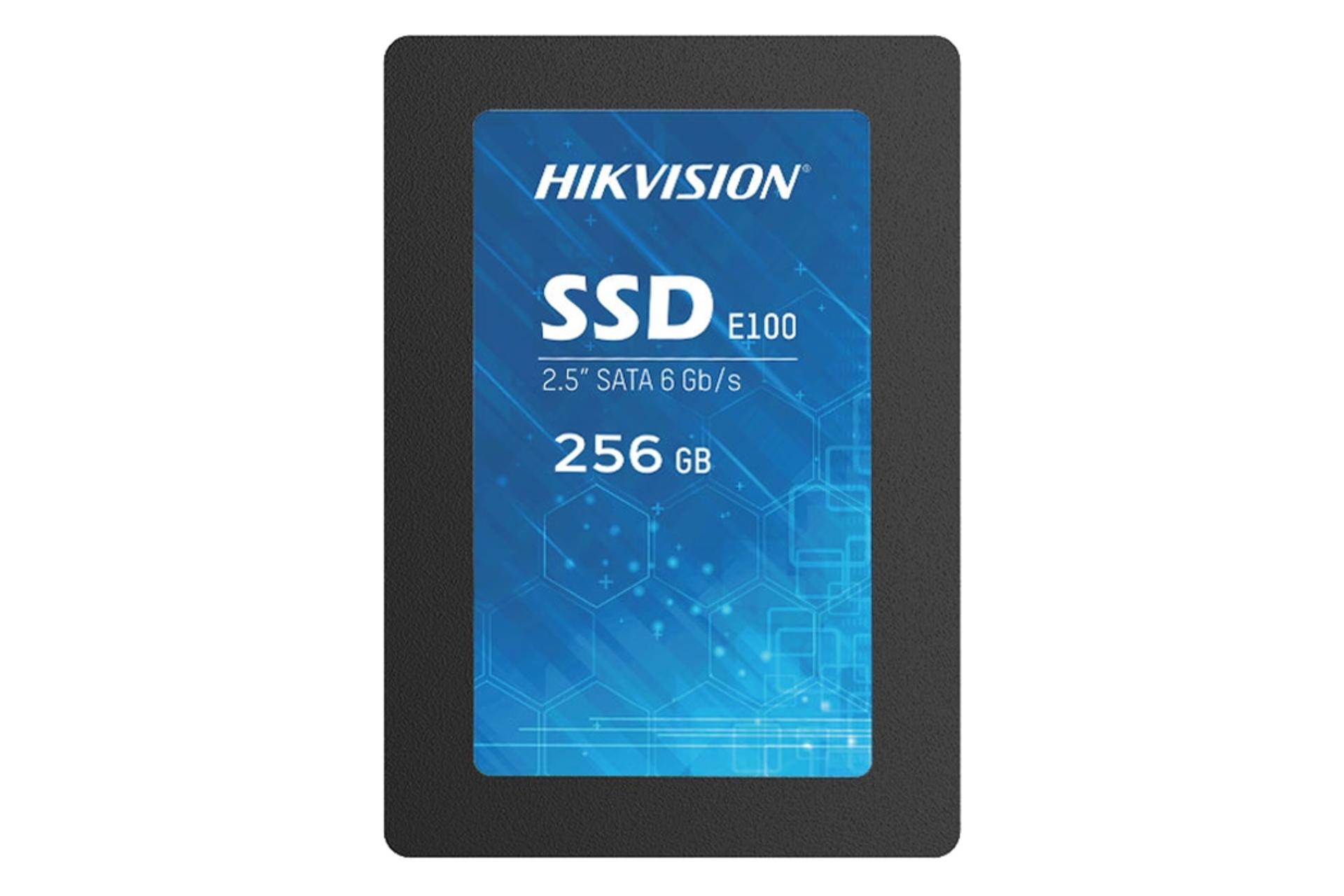 SSD هایک ویژن HikVision E100 SATA 2.5 Inch 256GB ظرفیت 256 گیگابایت