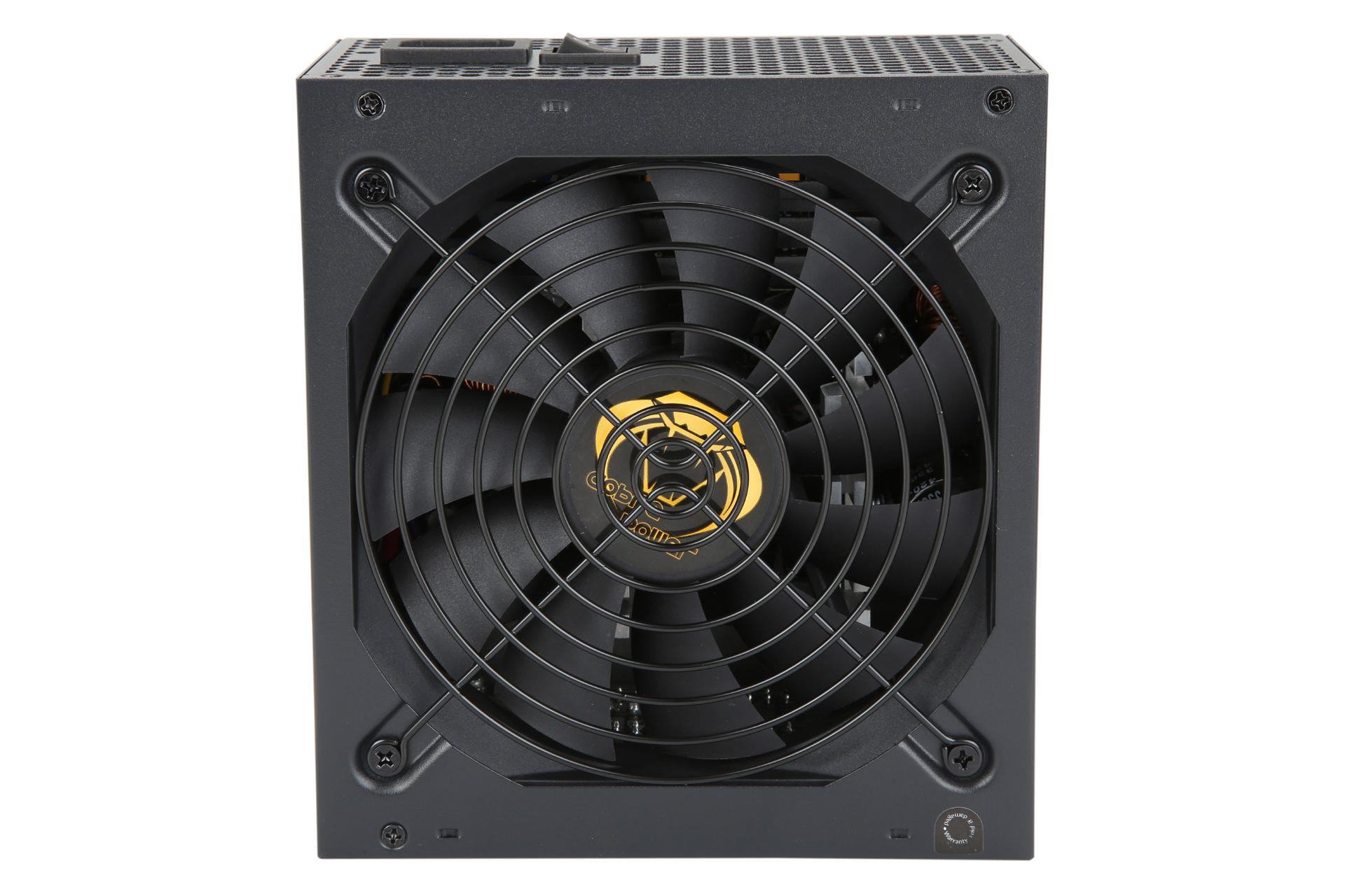 نمای فن پاور کامپیوتر ریدمکس RX-600 AE-M با توان 600 وات