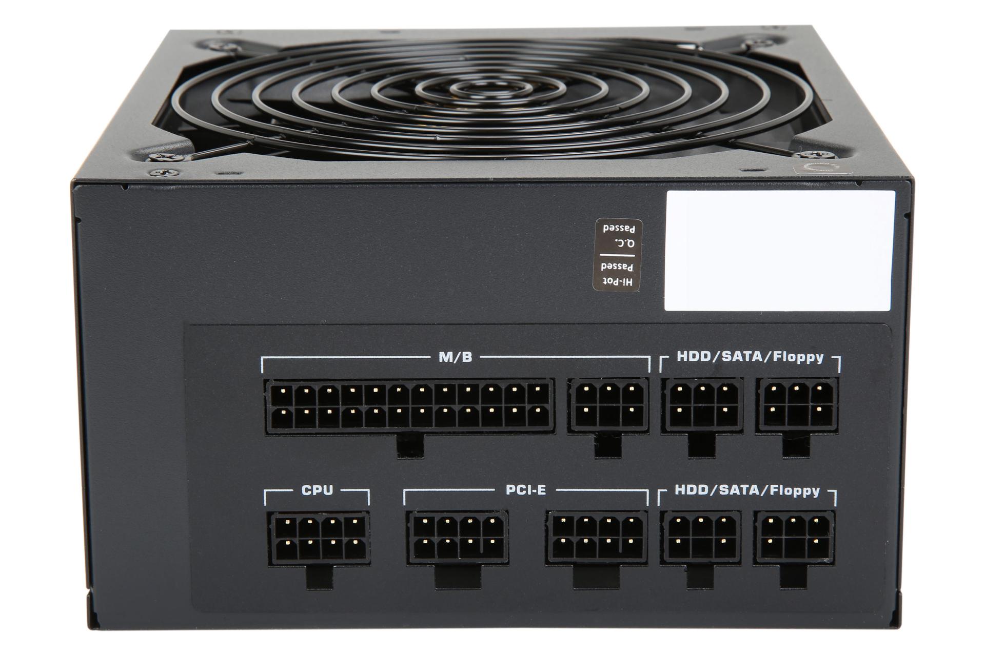 اتصالات پاور کامپیوتر ریدمکس RX-600 AE-M با توان 600 وات