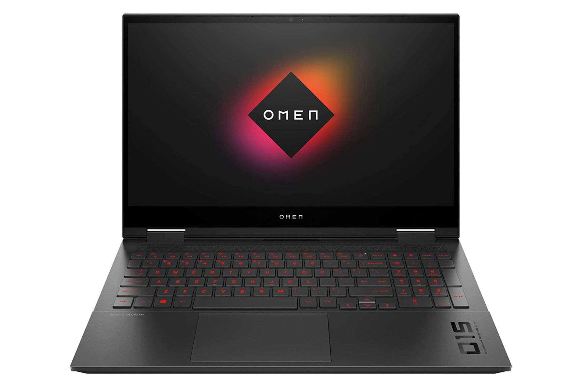 لپ تاپ اچ پی اومن EK0010CA از نمای جلو