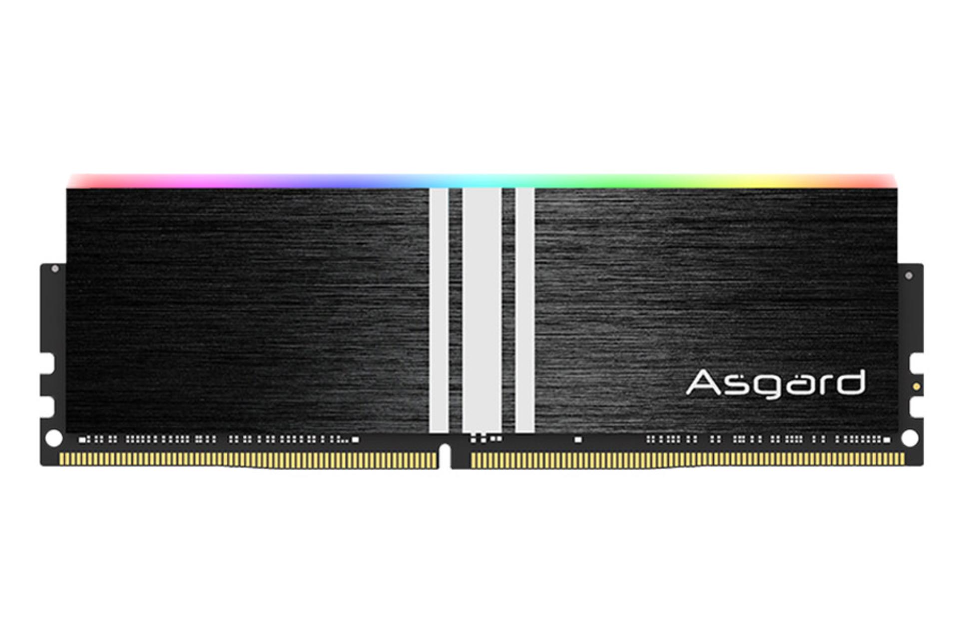 رم ازگارد V1 ARGB ظرفیت 32 گیگابایت (2x16) از نوع DDR4-3600 نمای روبرو
