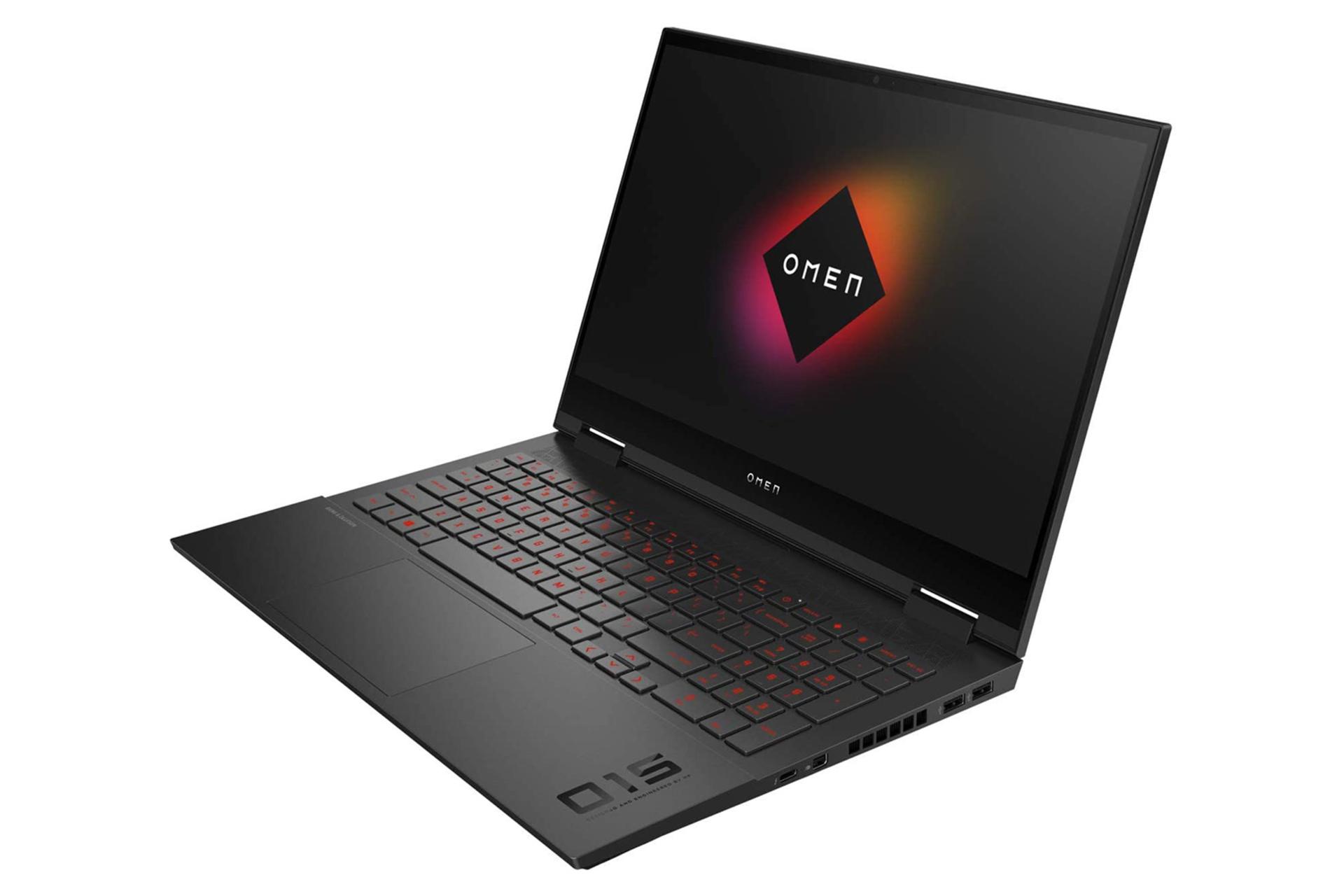 نمای نیمرخ لپ تاپ اچ پی اومن EK0010CA