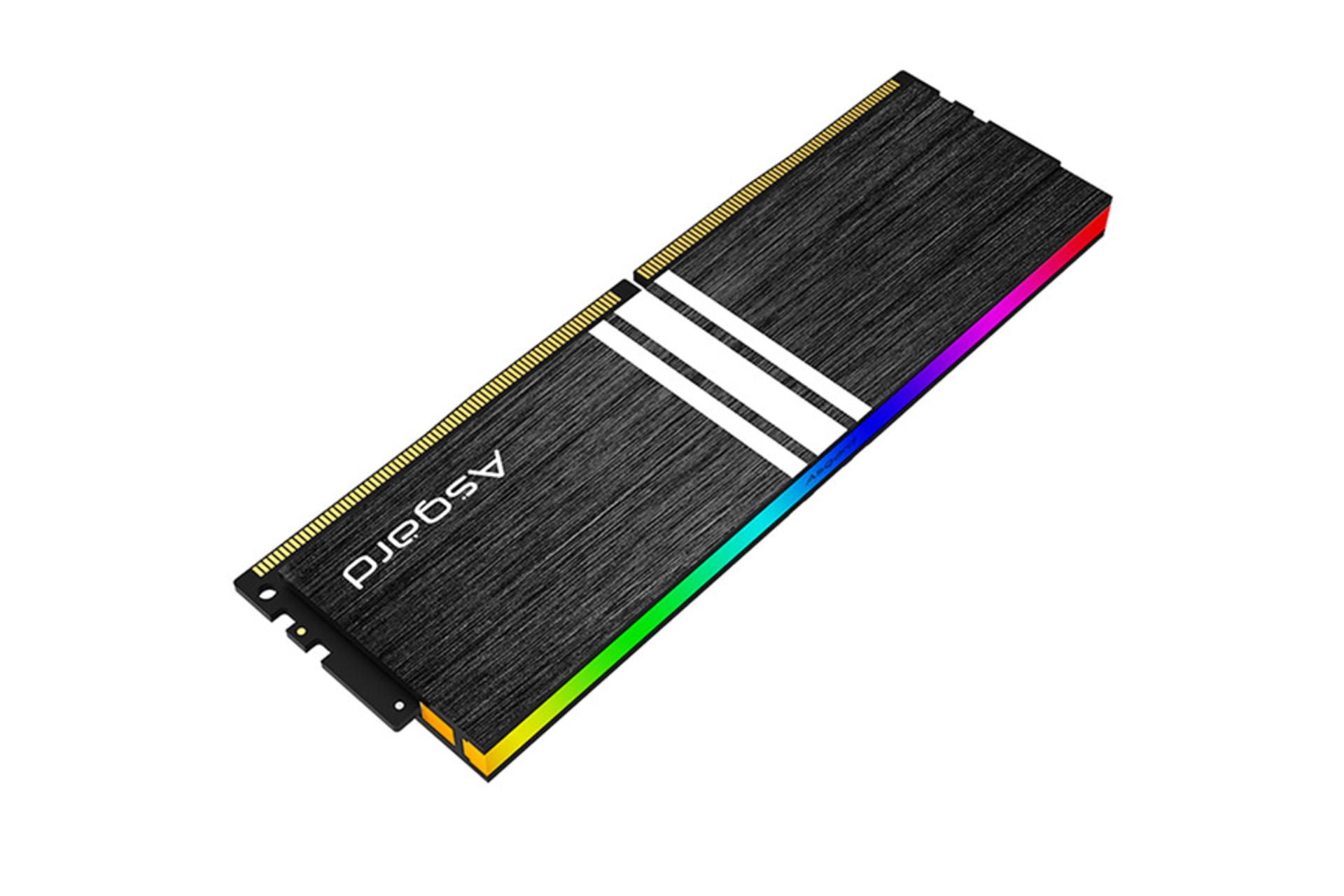 رم ازگارد V1 ARGB ظرفیت 32 گیگابایت (2x16) از نوع DDR4-3600 نمای جانبی