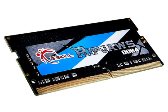 نمای چپ رم جی اسکیل Ripjaws ظرفیت 4 گیگابایت از نوع DDR4-2666