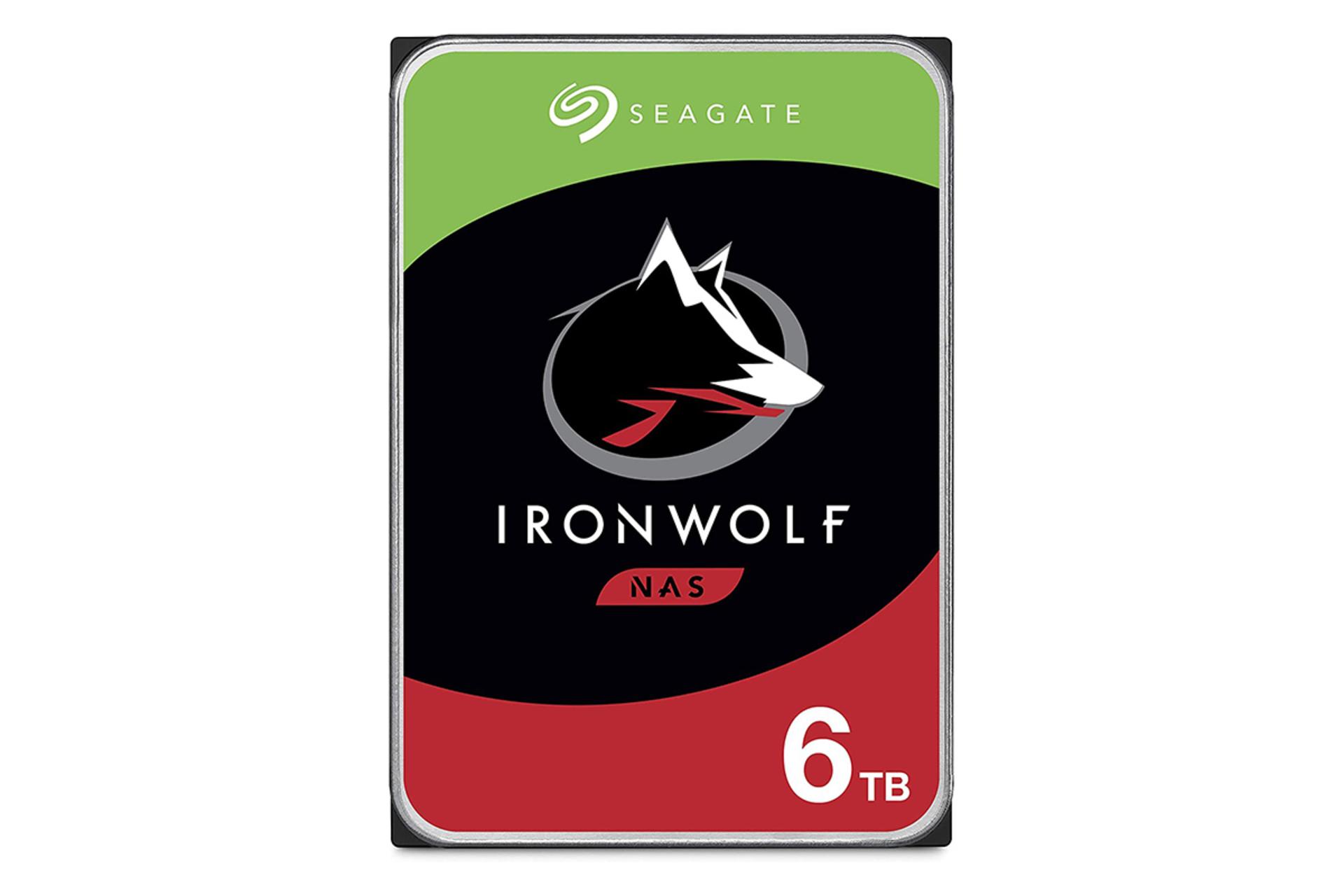 سیگیت IronWolf ST6000VN0033 ظرفیت 6 ترابایت / Seagate IronWolf ST6000VN0033 6TB