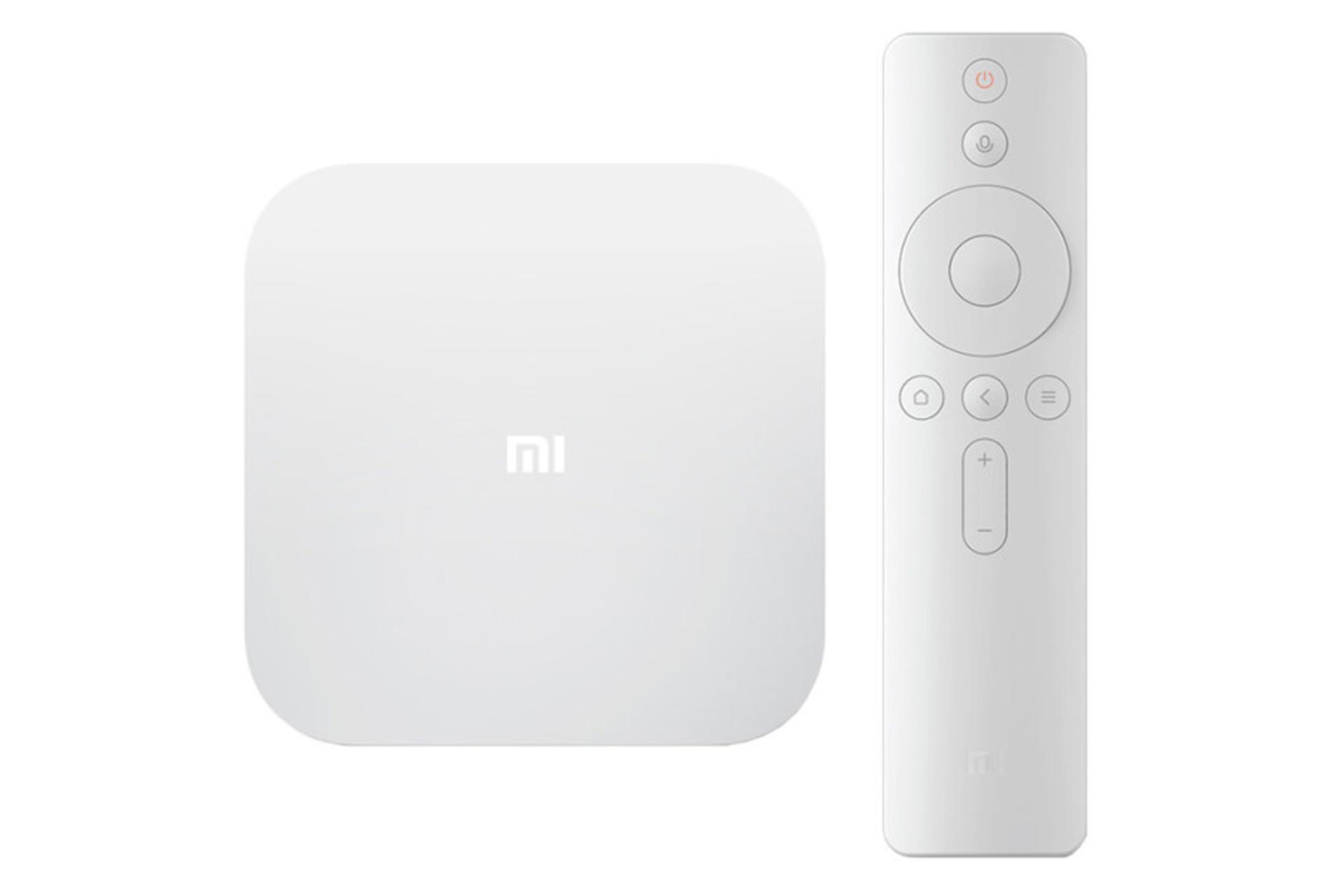 اندروید باکس شیائومی می باکس 4 همراه ریموت کنترل