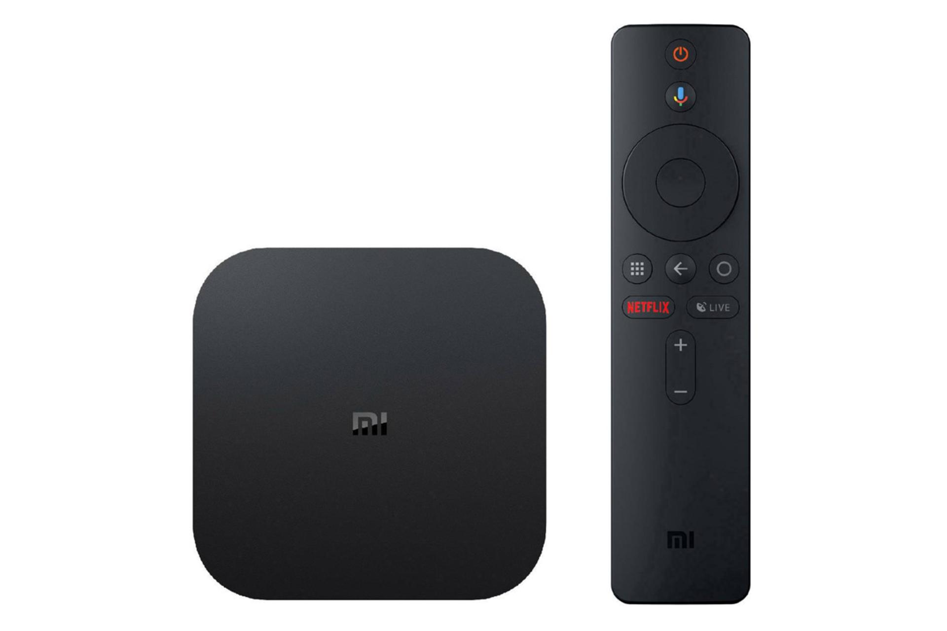مرجع متخصصين ايران اندرويد باكس شيائومي مي باكس 4K همراه ريموت كنترل