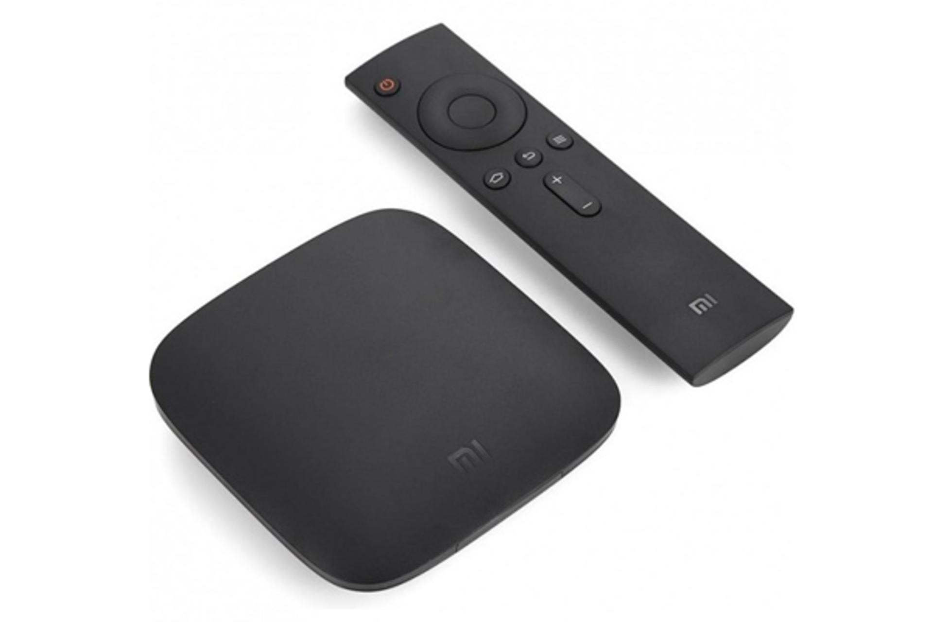 اندروید باکس شیائومی می باکس 3S همراه ریموت کنترل