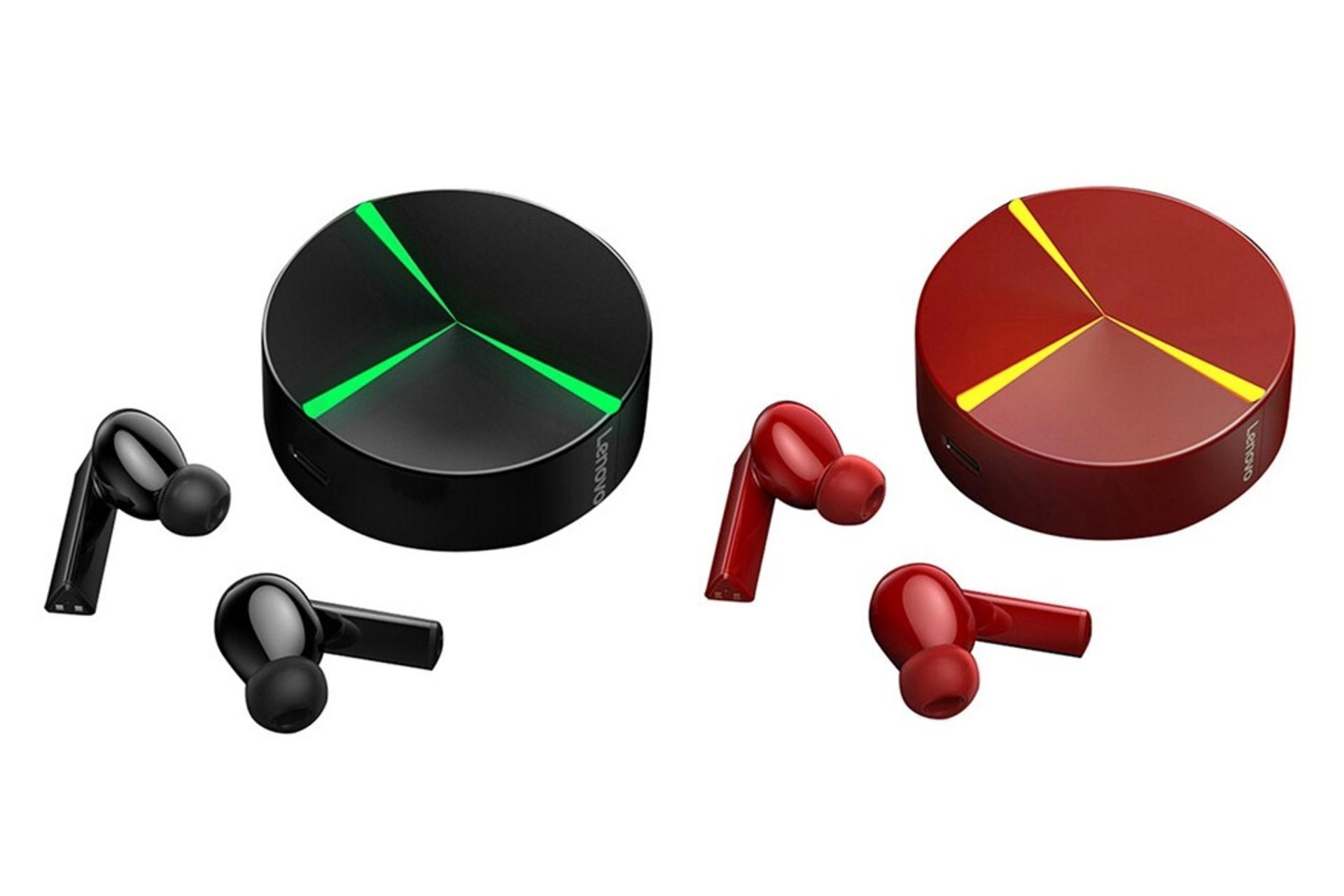 رنگ های مختلف ایرباد بی سیم لنوو Lenovo GM1