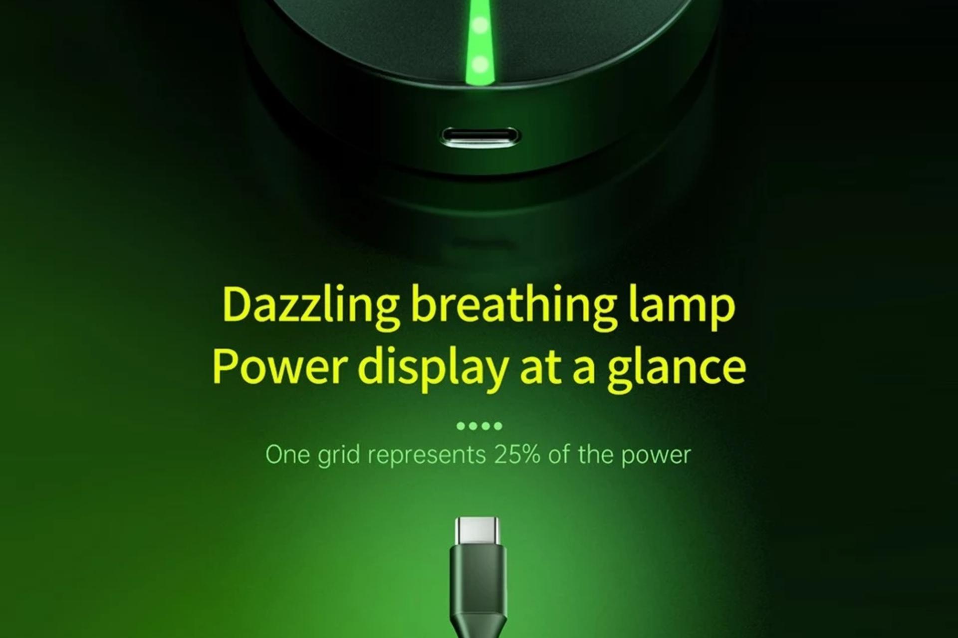 درگاه شارژ ایرباد بی سیم لنوو Lenovo GM1