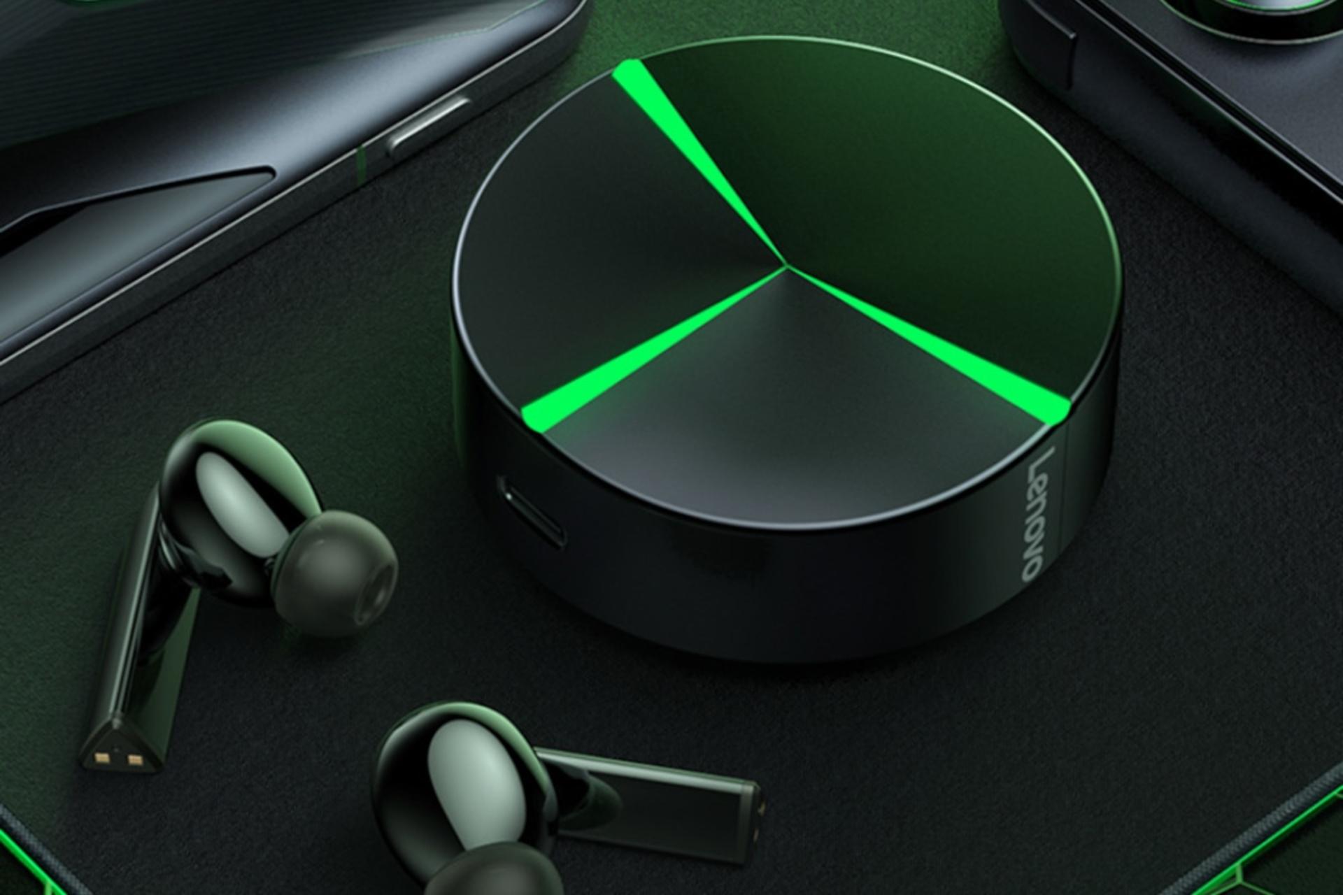 ایرباد بی سیم لنوو Lenovo GM1 مشکی