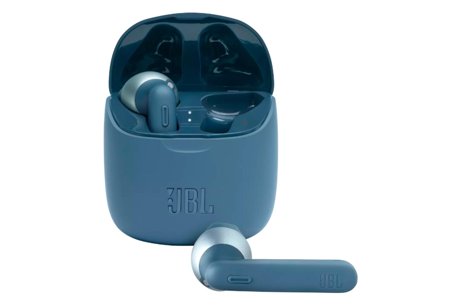 ایرباد بی سیم جی بی ال JBL TUNE 225TWS آبی