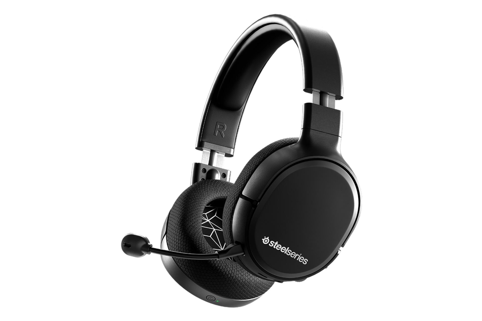 هدست گیمینگ استیل سریز SteelSeries Arctis 1 Wireless