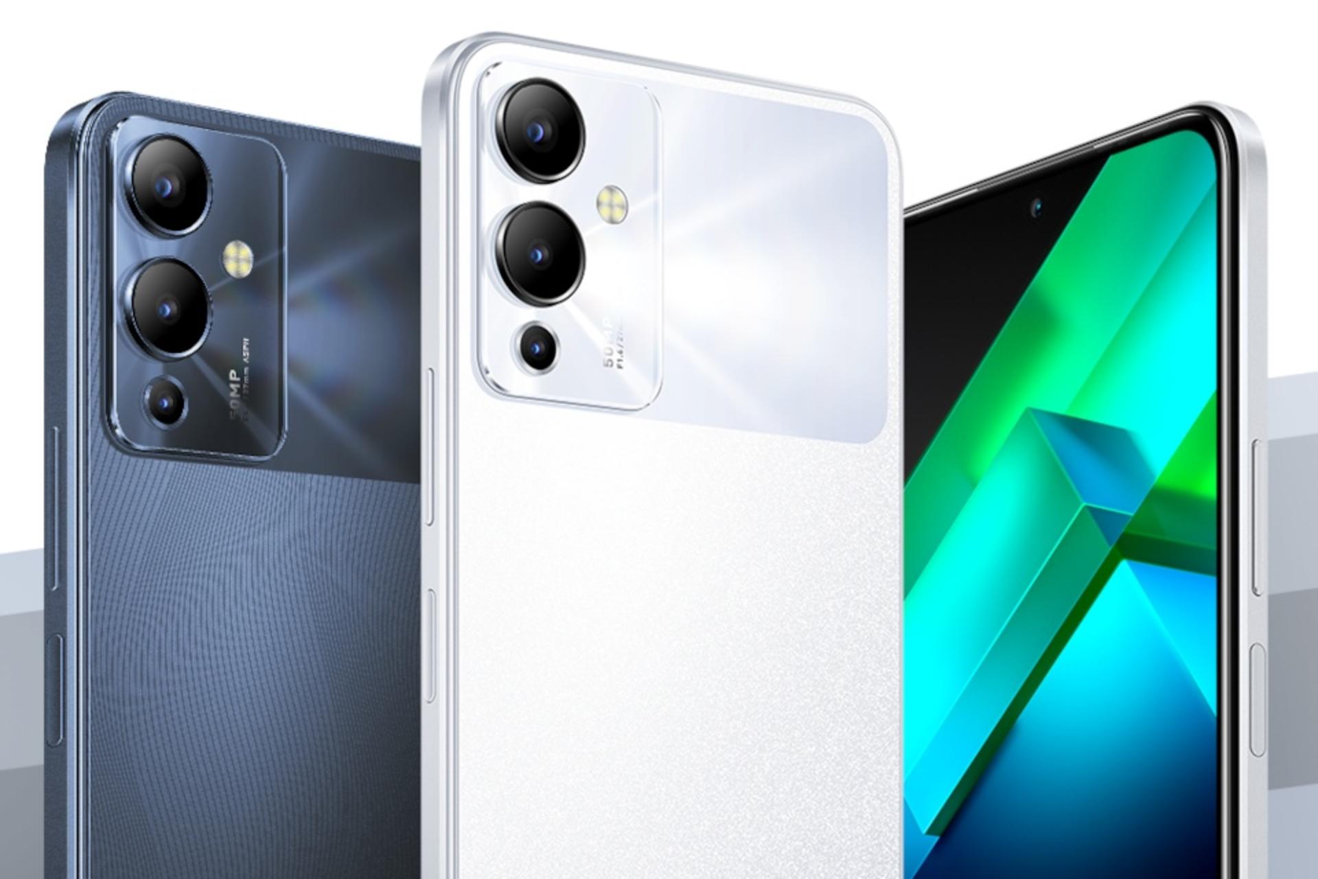 پنل جلو و پشت گوشی موبایل نوت 12i اینفینیکس / Infinix Note 12i