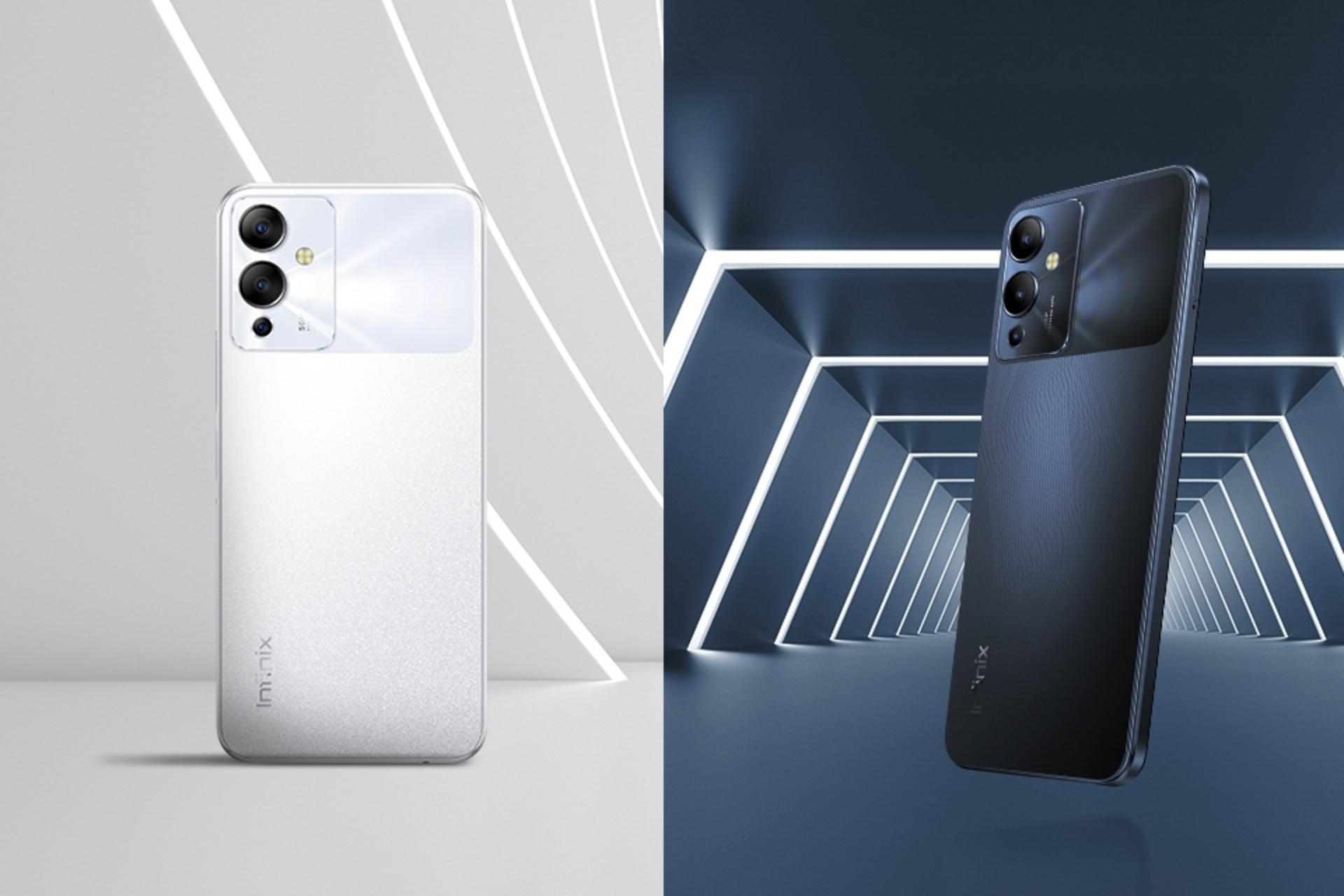 گوشی موبایل نوت 12i اینفینیکس / Infinix Note 12i سفید و مشکی