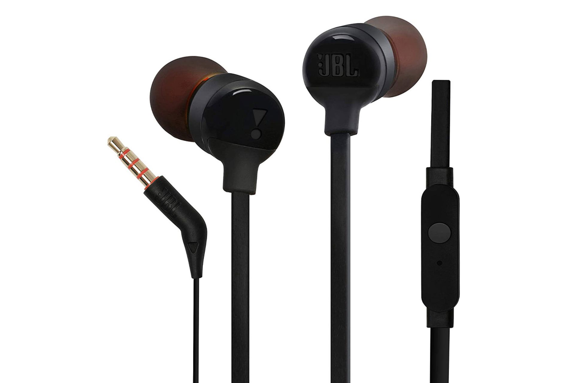 هدفون JBL TUNE 110 رنگ مشکی - پورت 3.5 میلی‌متری / جی بی ال TUNE 110
