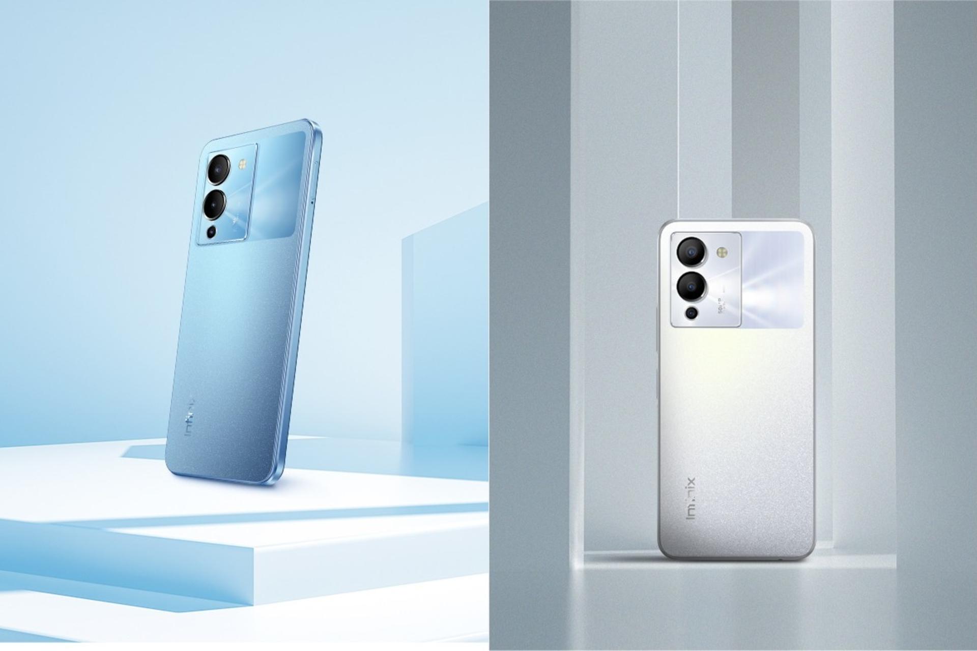 گوشی موبایل نوت 12 G96 اینفینیکس / Infinix Note 12 G96 آبی و سفید