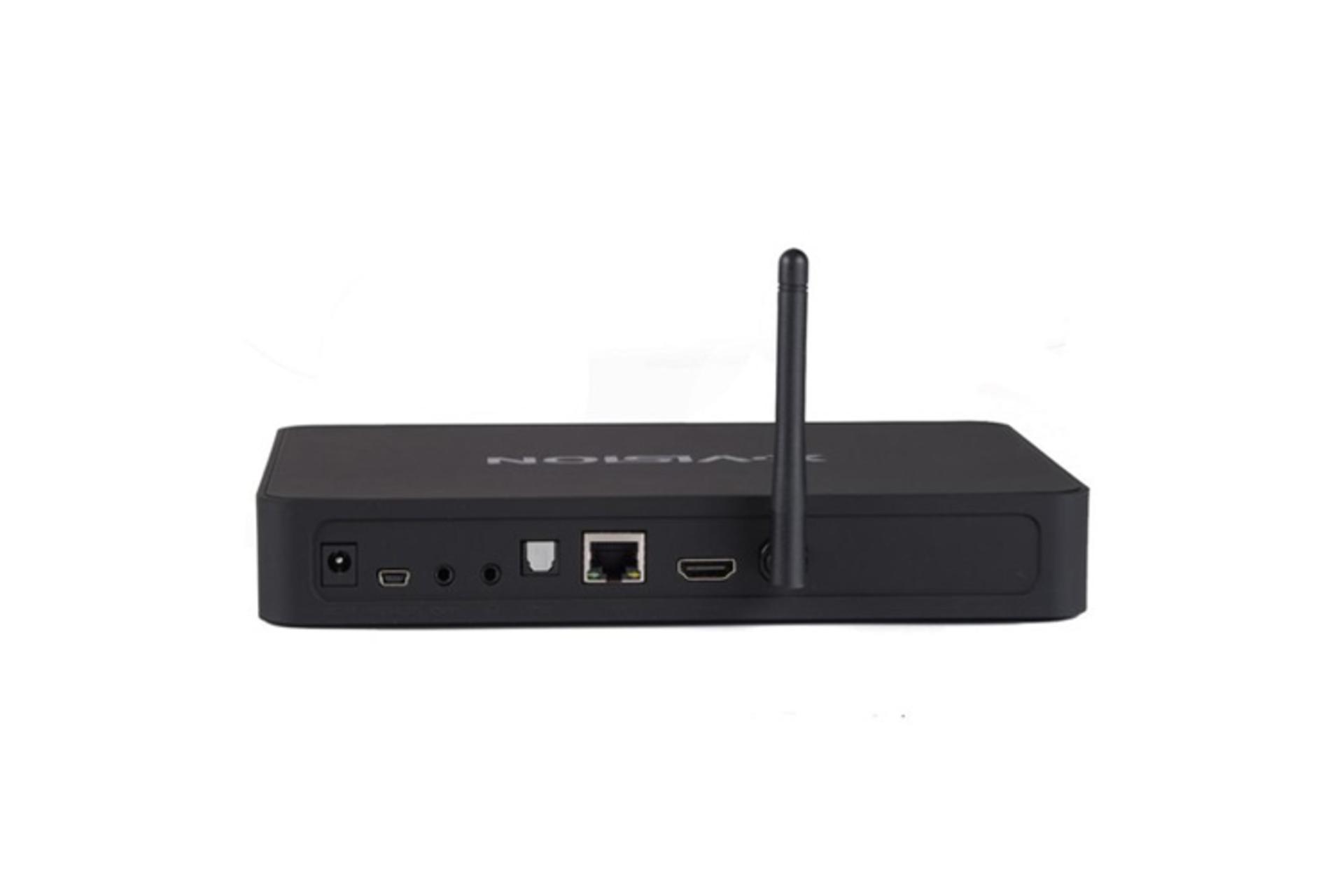 نمای پشت اندروید باکس ایکس ویژن XSMT-110