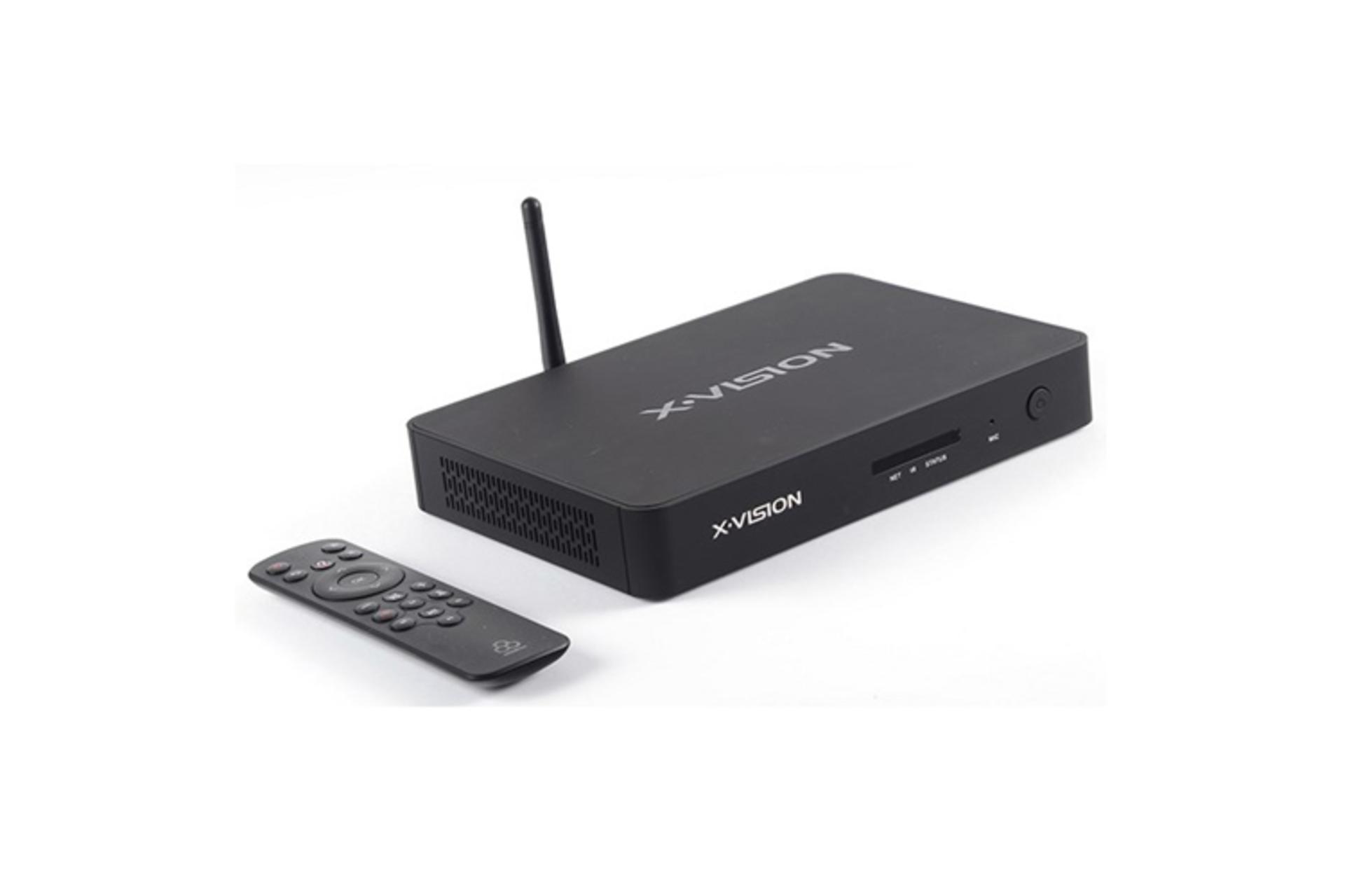 نمای چپ اندروید باکس ایکس ویژن XSMT-110