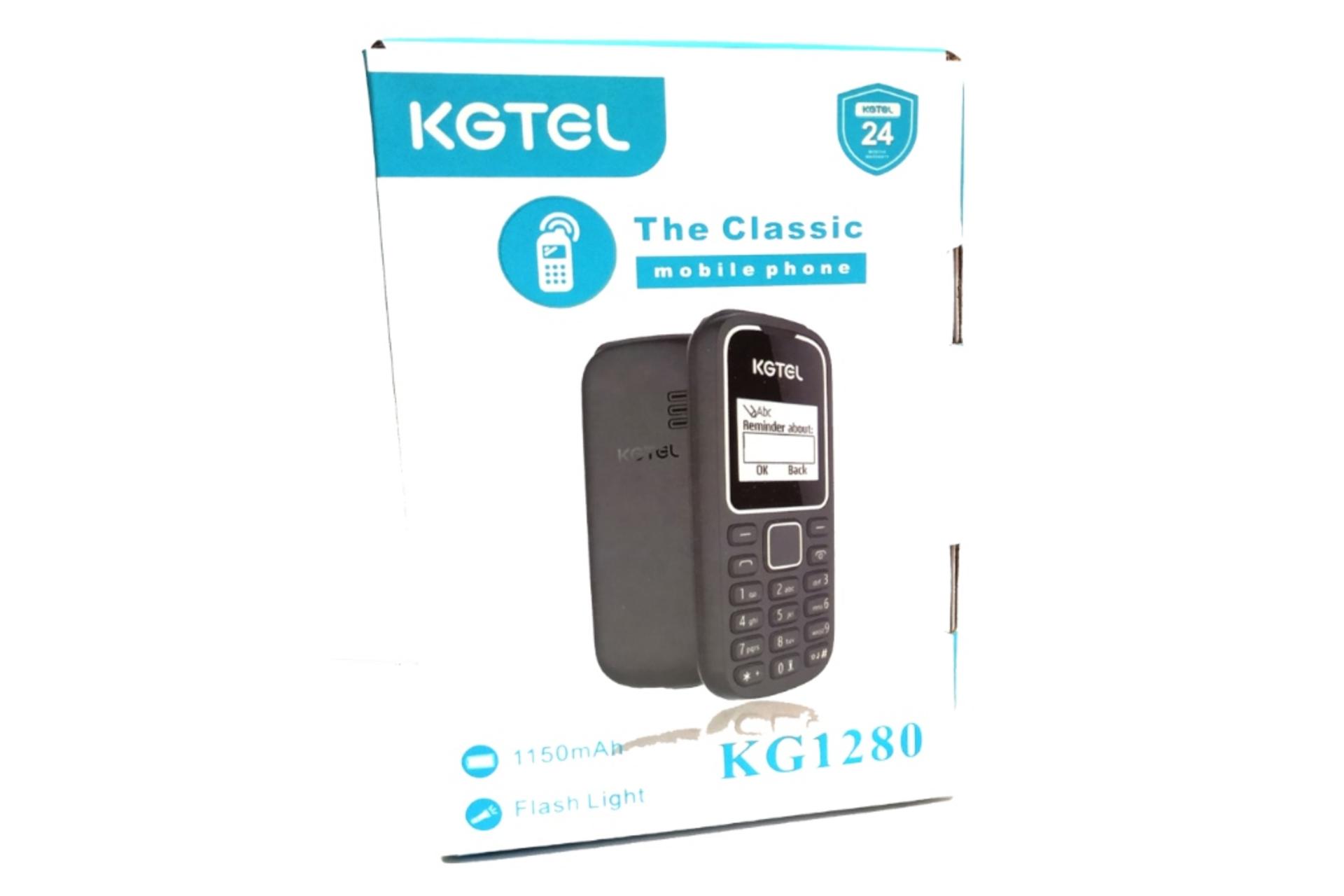 جعبه گوشی موبایل کاجیتل KGTEL KG1280