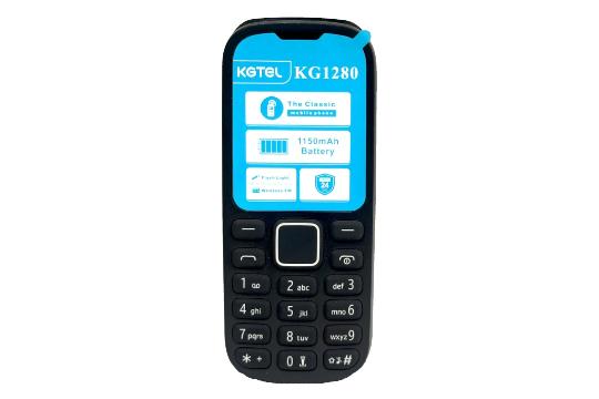 پنل جلو گوشی موبایل کاجیتل KGTEL KG1280