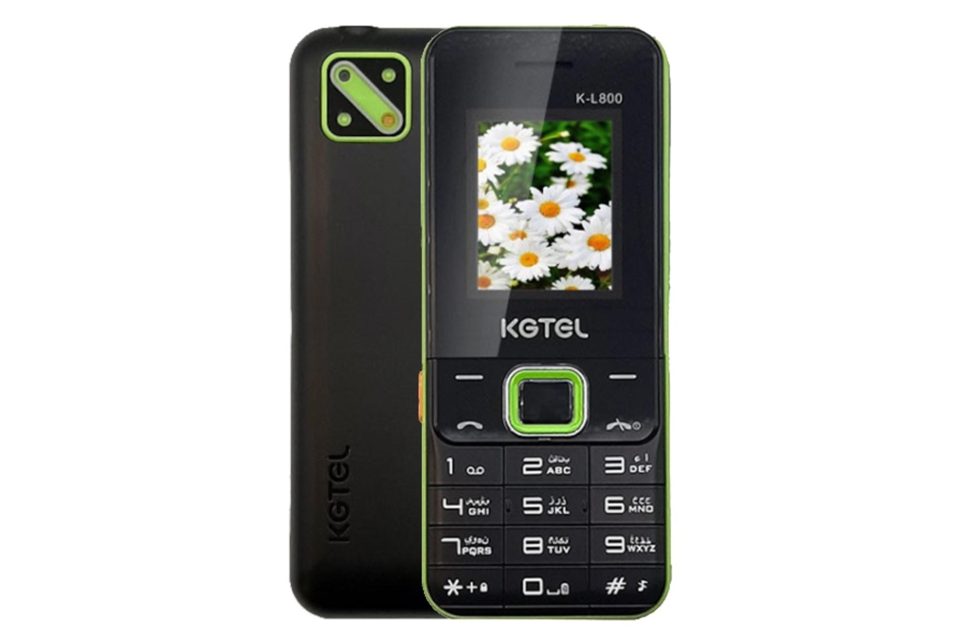 گوشی موبایل کاجیتل KGTEL K-L800