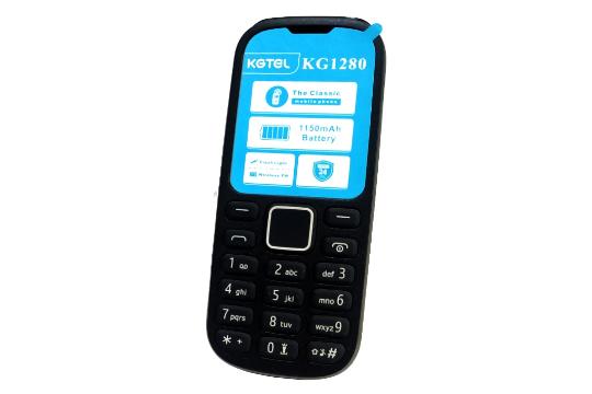 نمای راست گوشی موبایل کاجیتل KGTEL KG1280