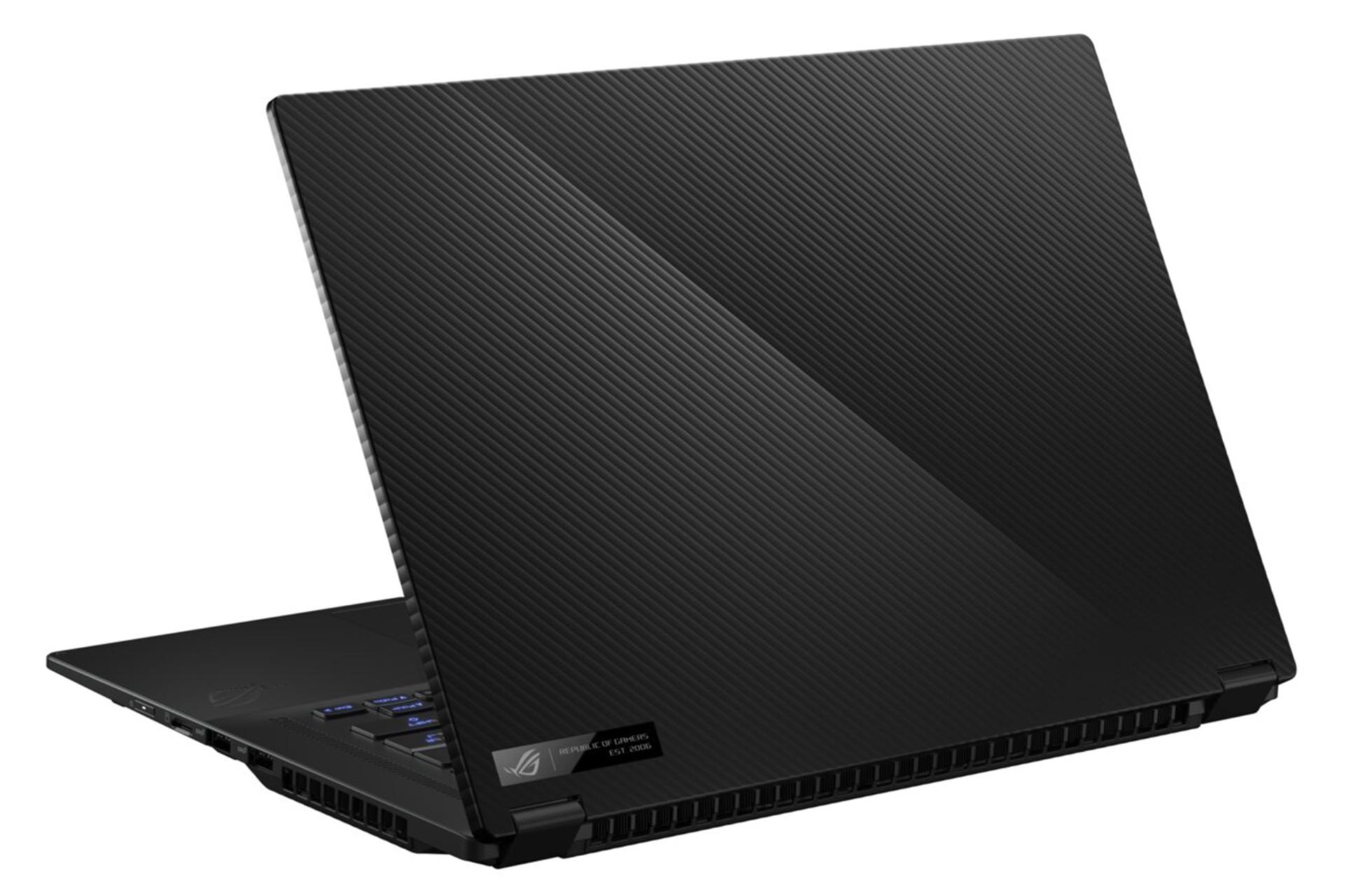 نمای پشت لپ تاپ ایسوس ROG Flow X16 2022 GV601