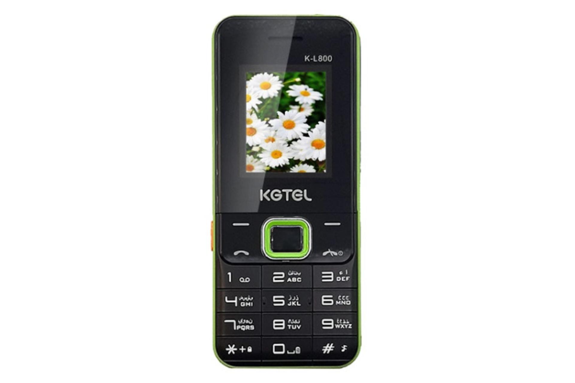 پنل جلو گوشی موبایل کاجیتل KGTEL K-L800