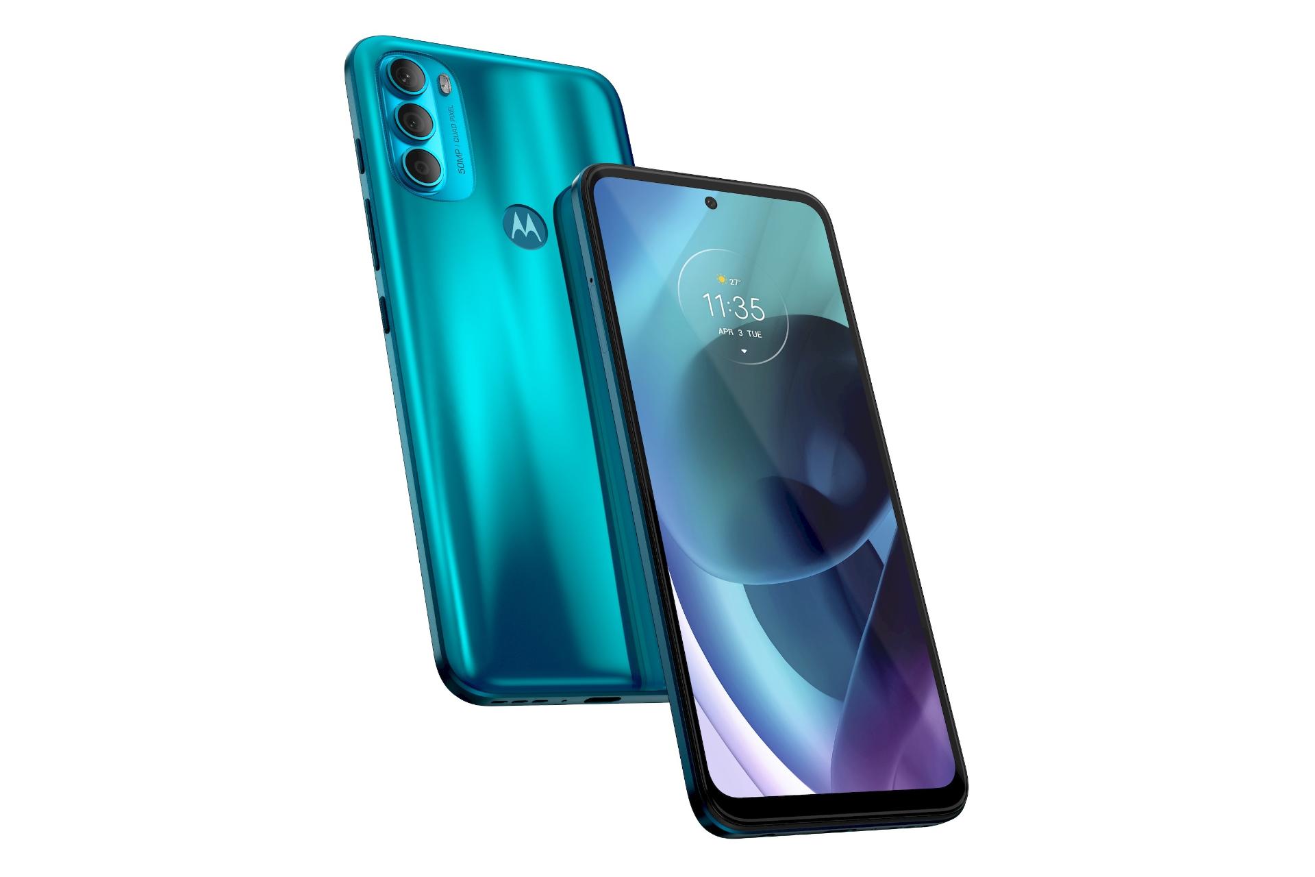 Motorola Moto G71 5G / گوشی موبایل موتو G71 موتورولا 5G سبز