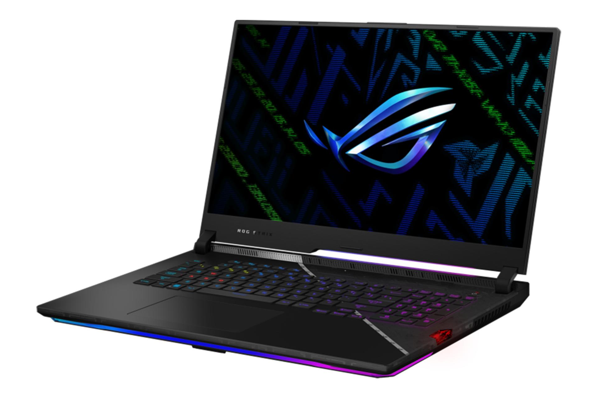 نمای نیمرخ راست  لپ تاپ ایسوس ROG Strix Scar 17 SE 2022